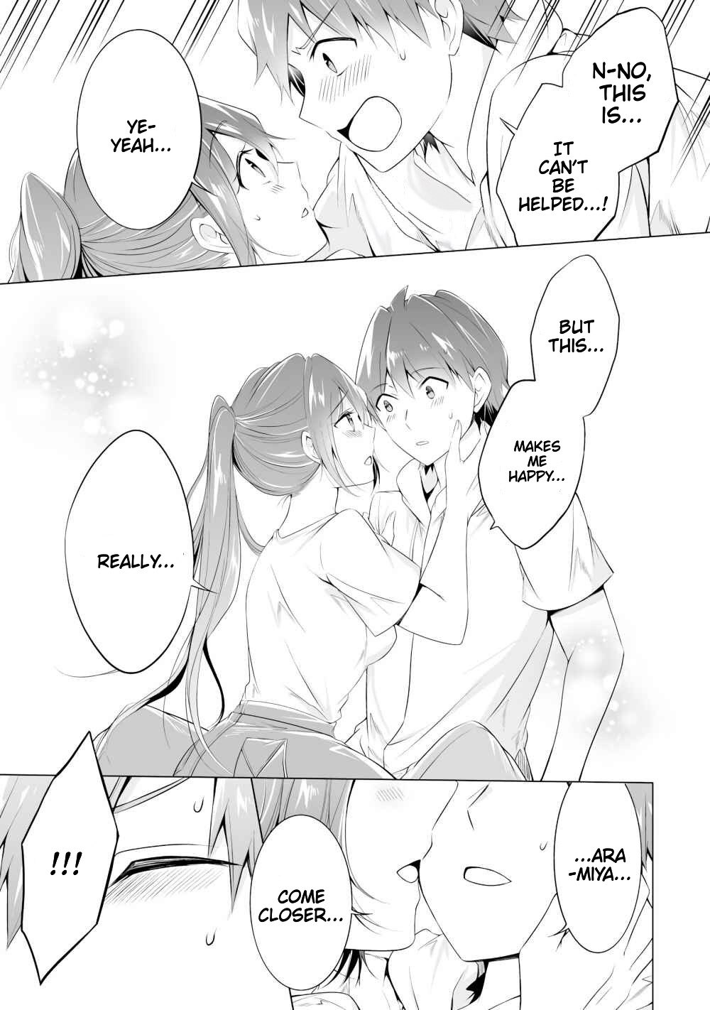 Real no Heroine wa Irimasen! Chapter 47 - Page 19