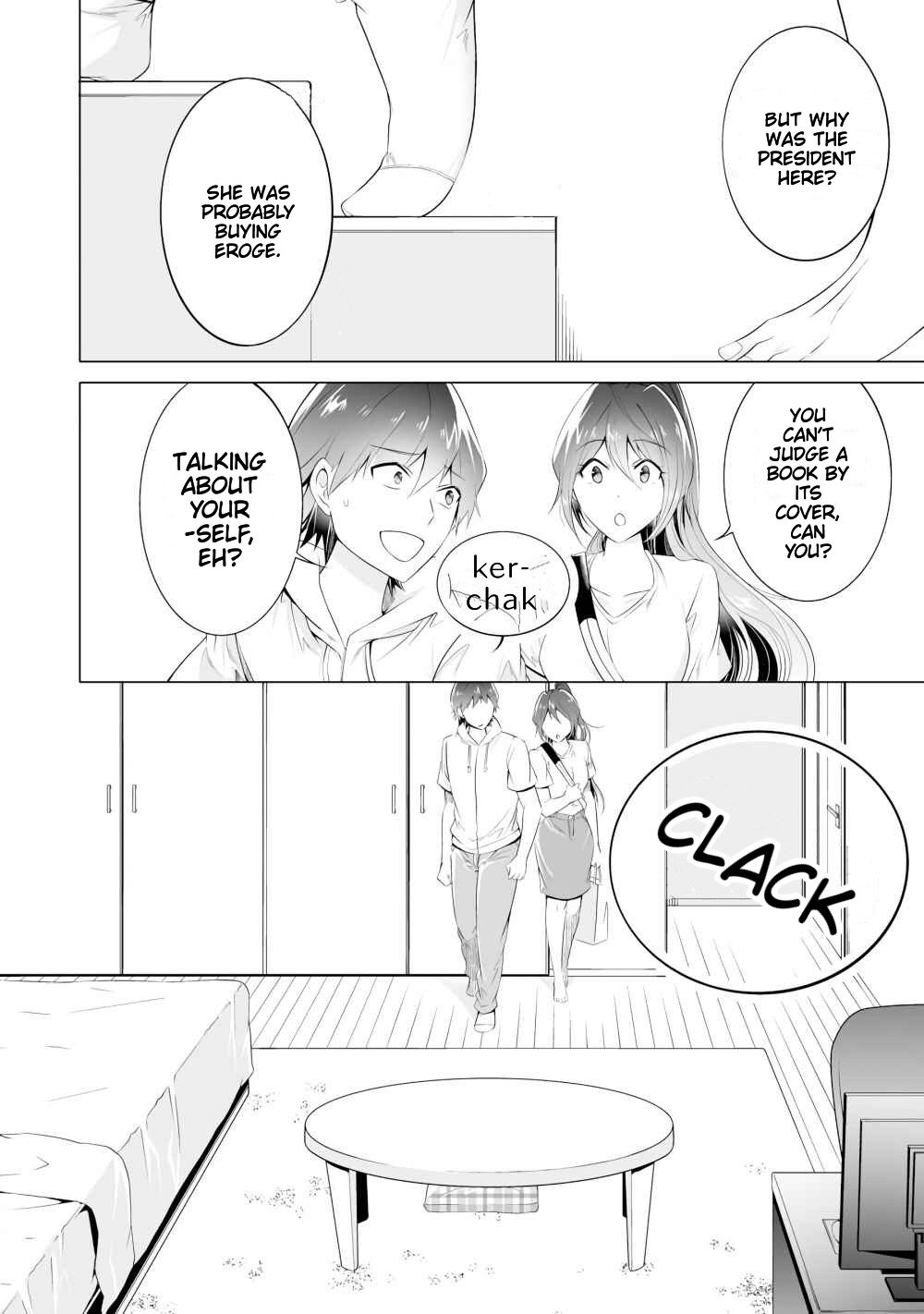 Real no Heroine wa Irimasen! Chapter 47 - Page 2