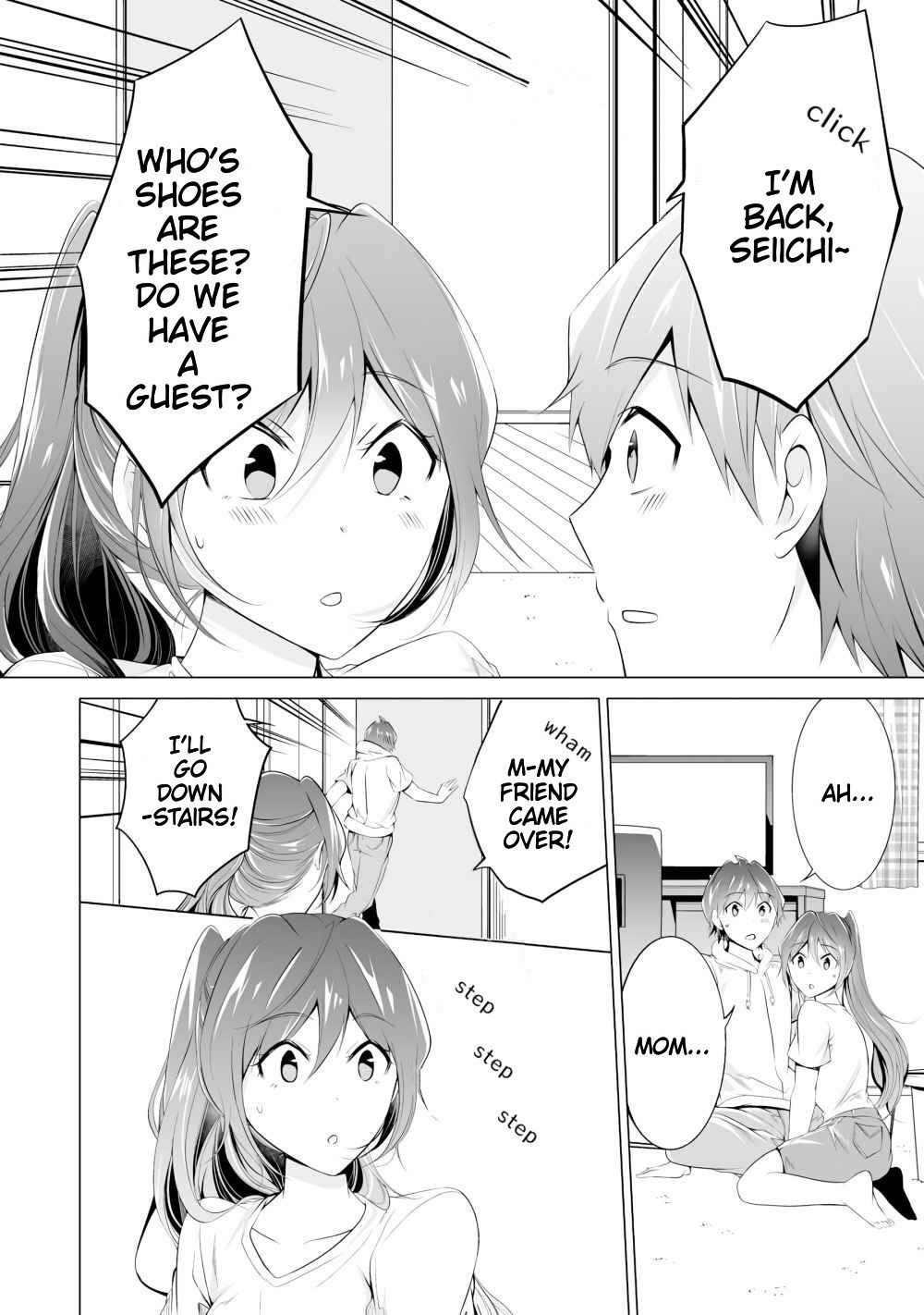 Real no Heroine wa Irimasen! Chapter 47 - Page 20