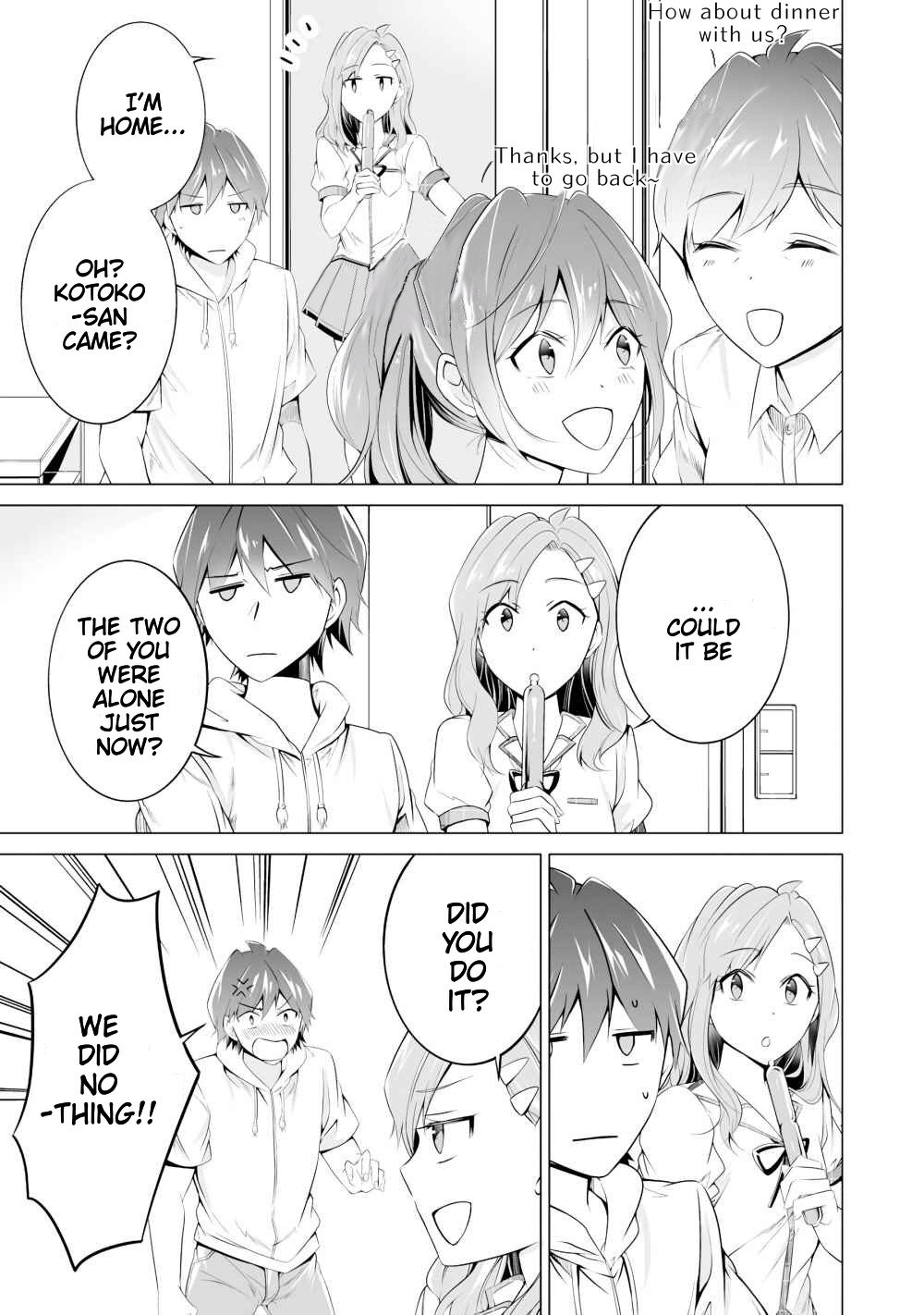 Real no Heroine wa Irimasen! Chapter 47 - Page 21