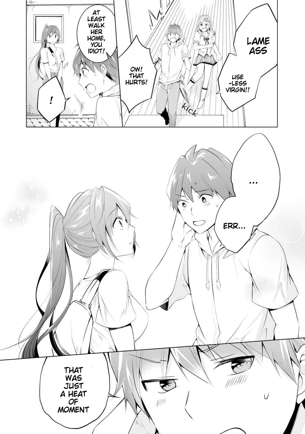 Real no Heroine wa Irimasen! Chapter 47 - Page 22