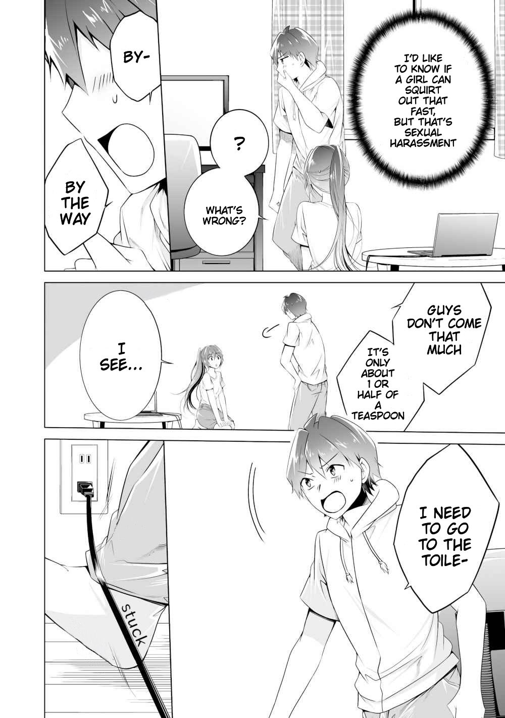 Real no Heroine wa Irimasen! Chapter 47 - Page 8