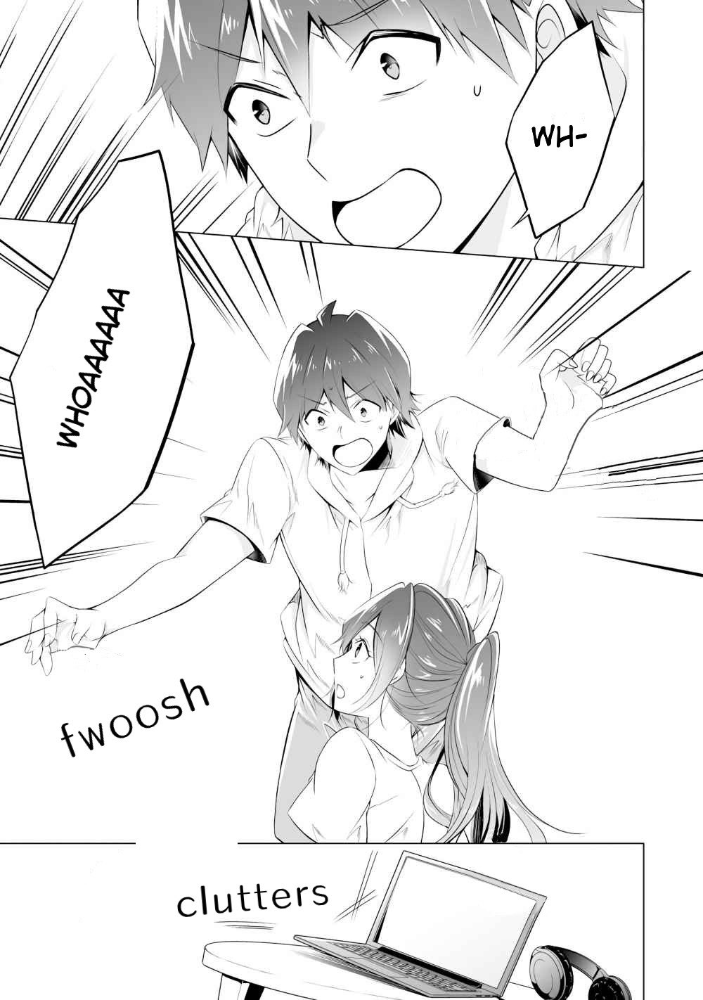 Real no Heroine wa Irimasen! Chapter 47 - Page 9