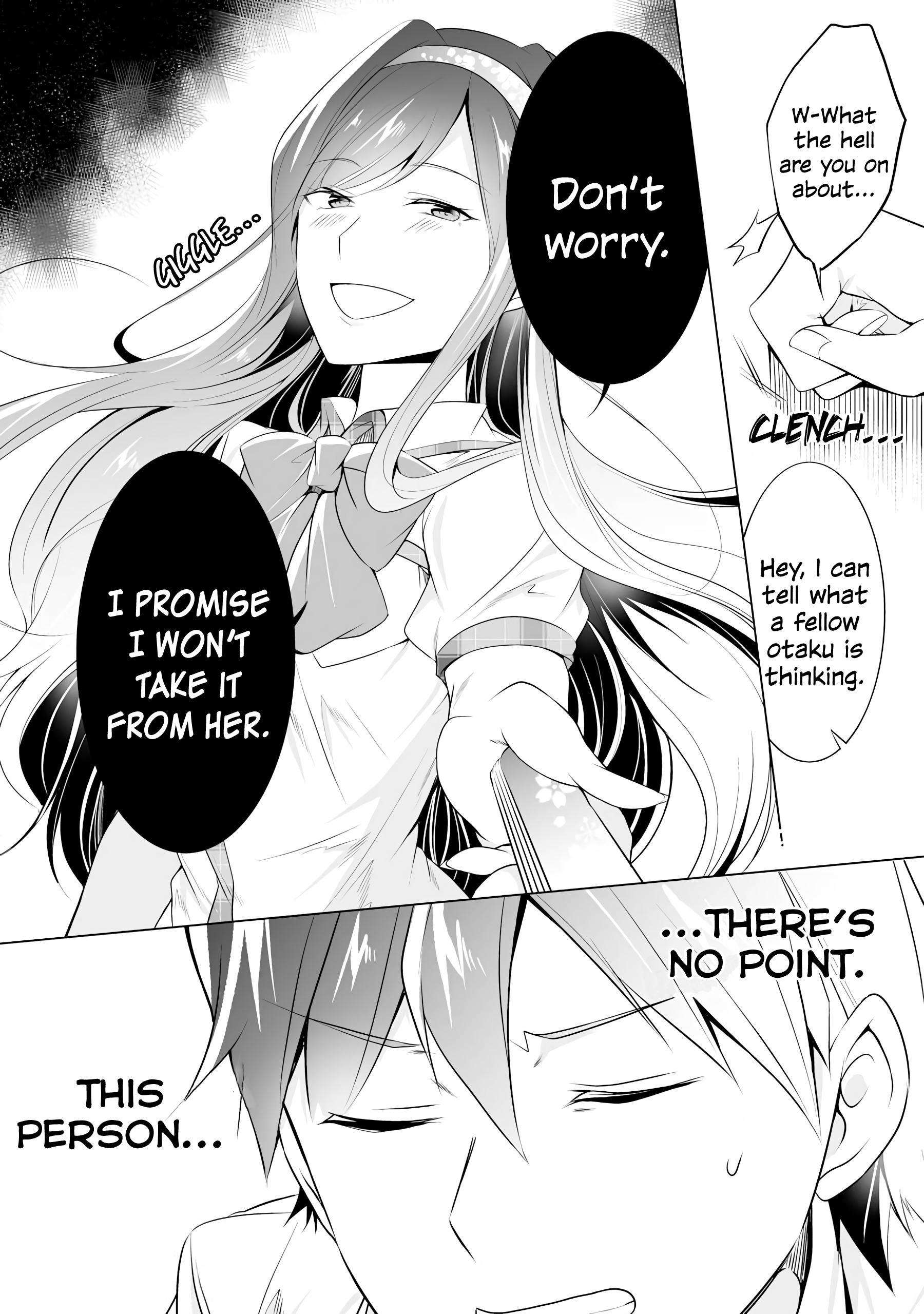 Real no Heroine wa Irimasen! Chapter 48 - Page 22