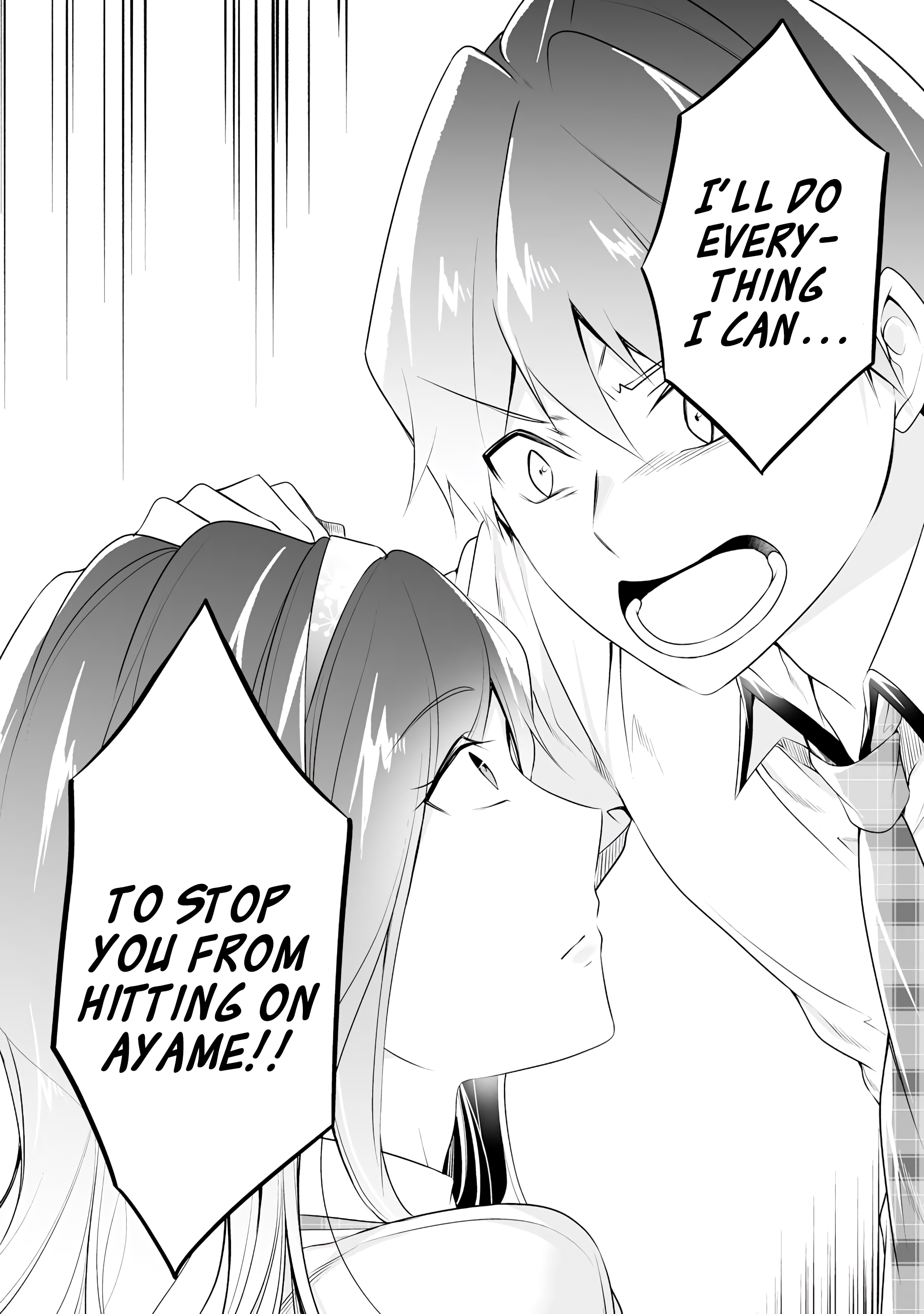 Real no Heroine wa Irimasen! Chapter 48 - Page 24