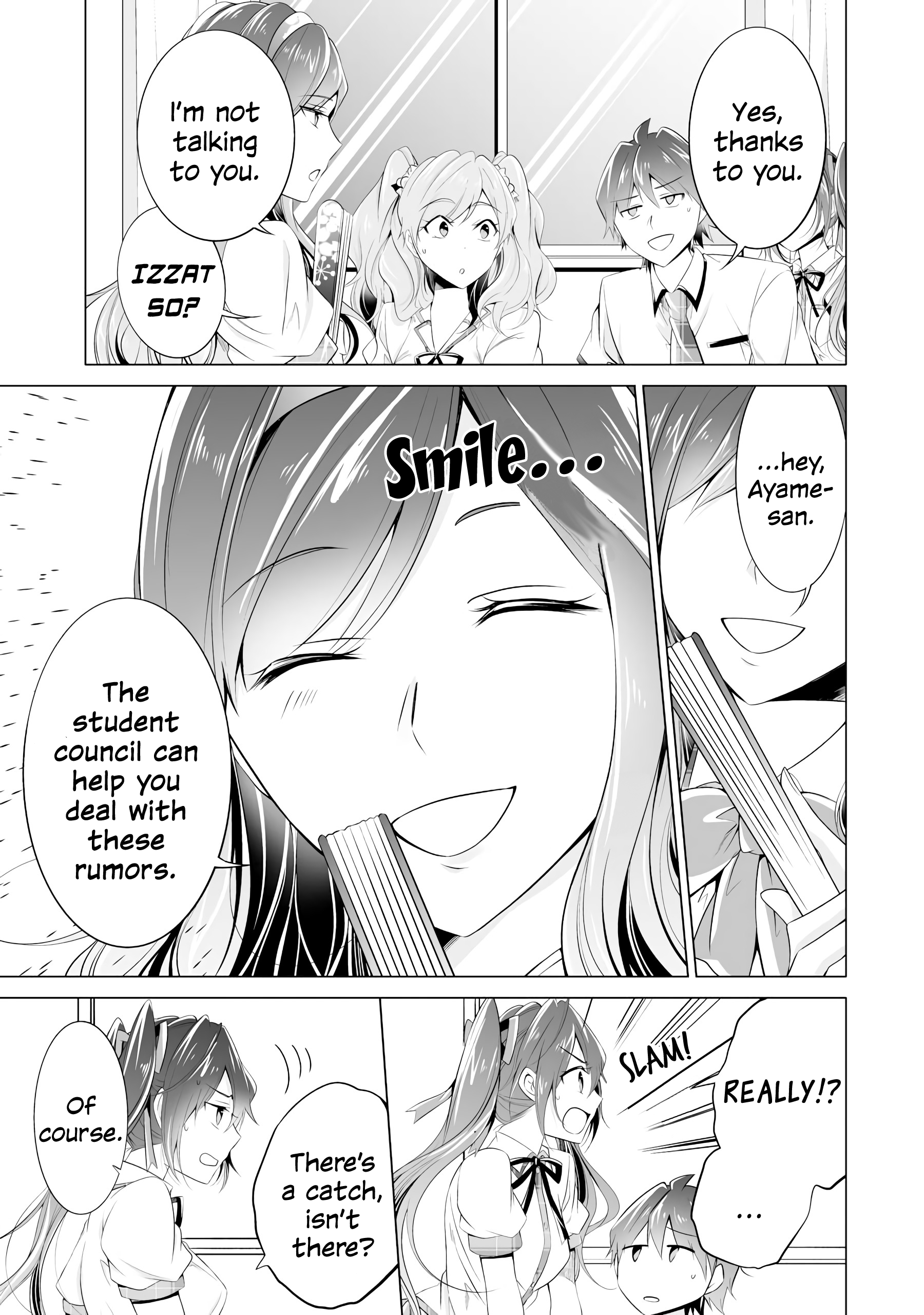 Real no Heroine wa Irimasen! Chapter 48 - Page 8