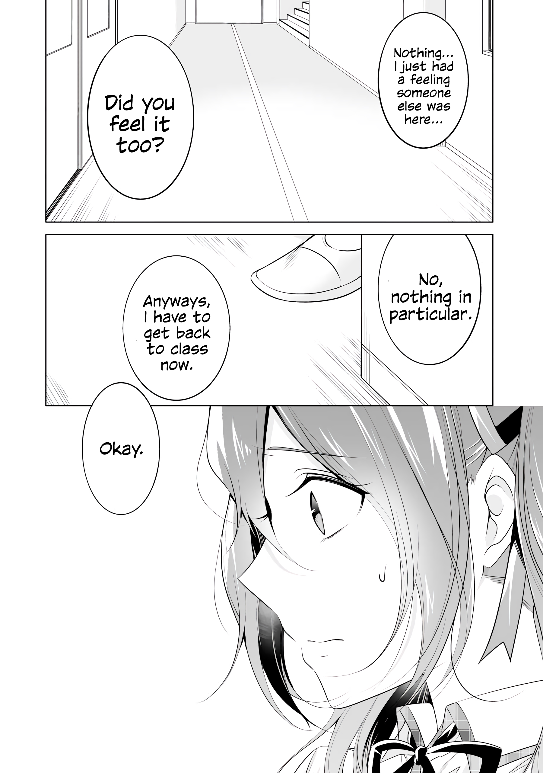 Real no Heroine wa Irimasen! Chapter 49 - Page 20