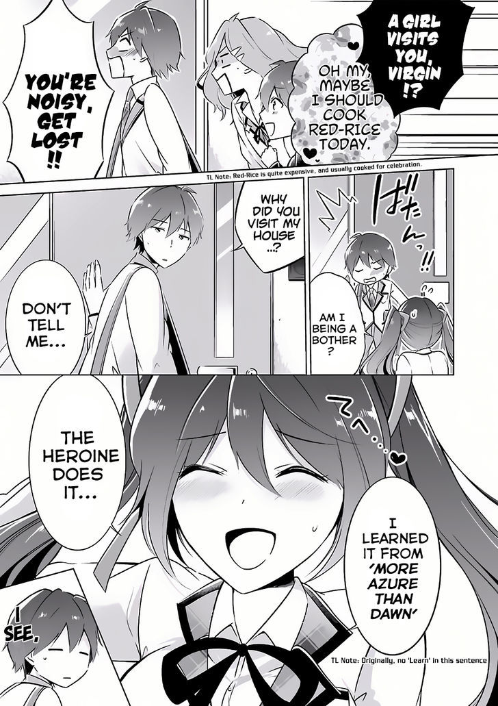 Real no Heroine wa Irimasen! Chapter 5 - Page 8