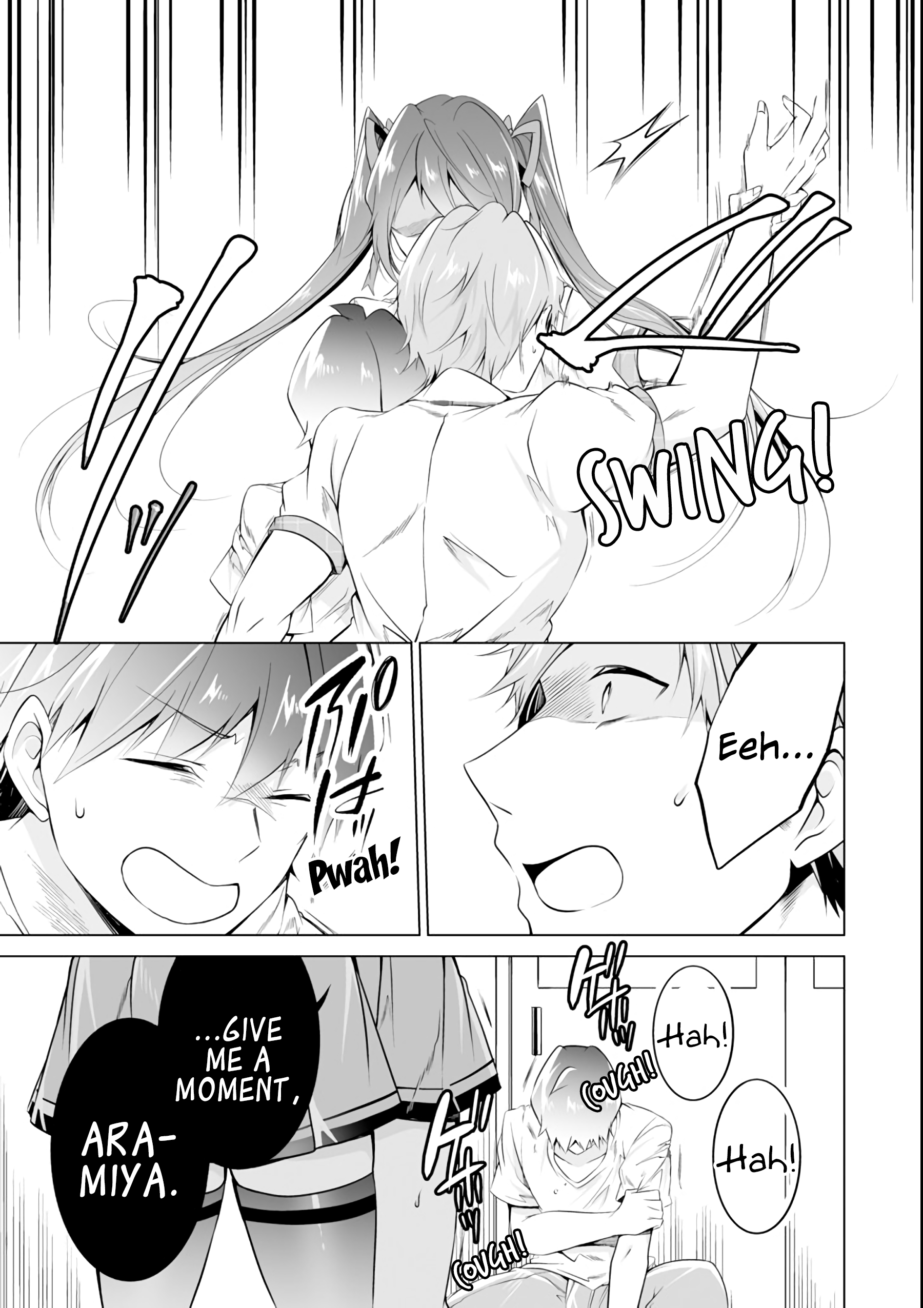 Real no Heroine wa Irimasen! Chapter 50 - Page 24