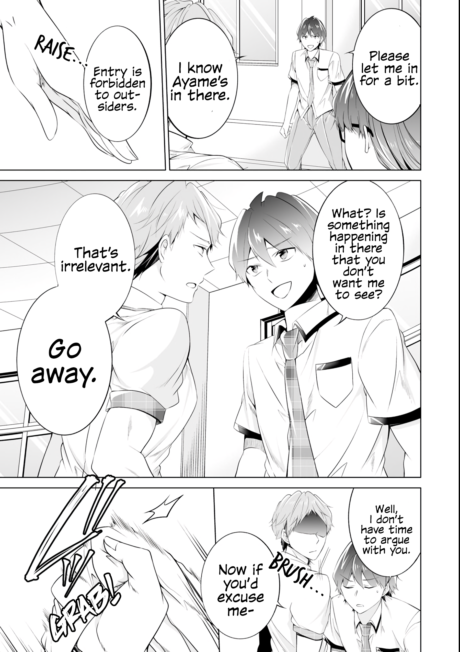 Real no Heroine wa Irimasen! Chapter 50 - Page 8