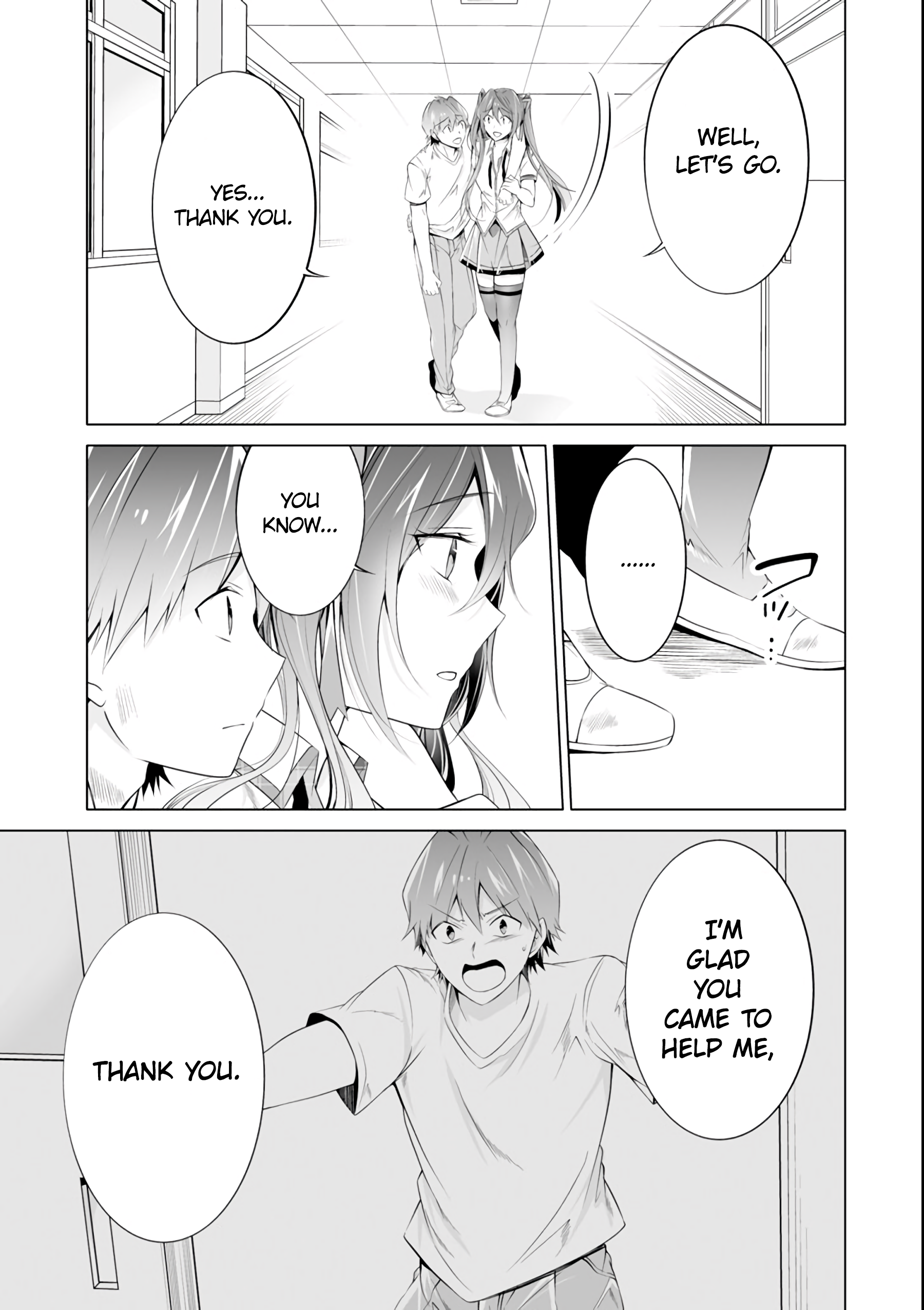 Real no Heroine wa Irimasen! Chapter 51 - Page 15