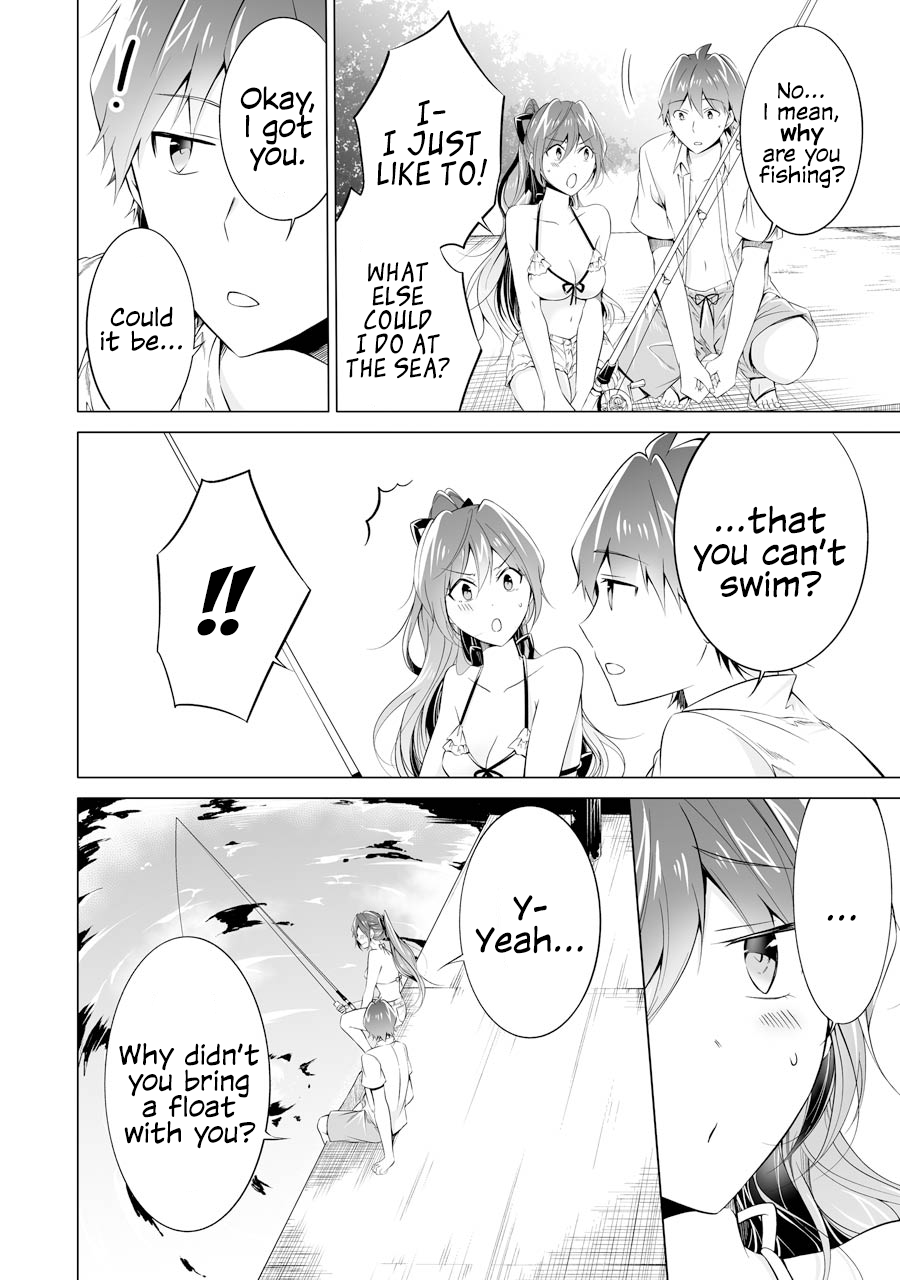 Real no Heroine wa Irimasen! Chapter 52 - Page 14