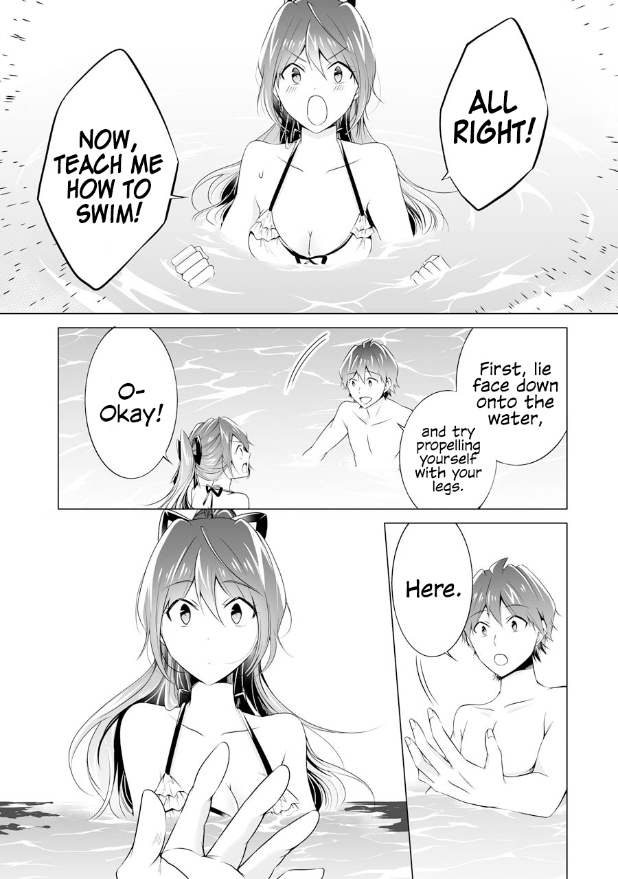 Real no Heroine wa Irimasen! Chapter 52 - Page 17