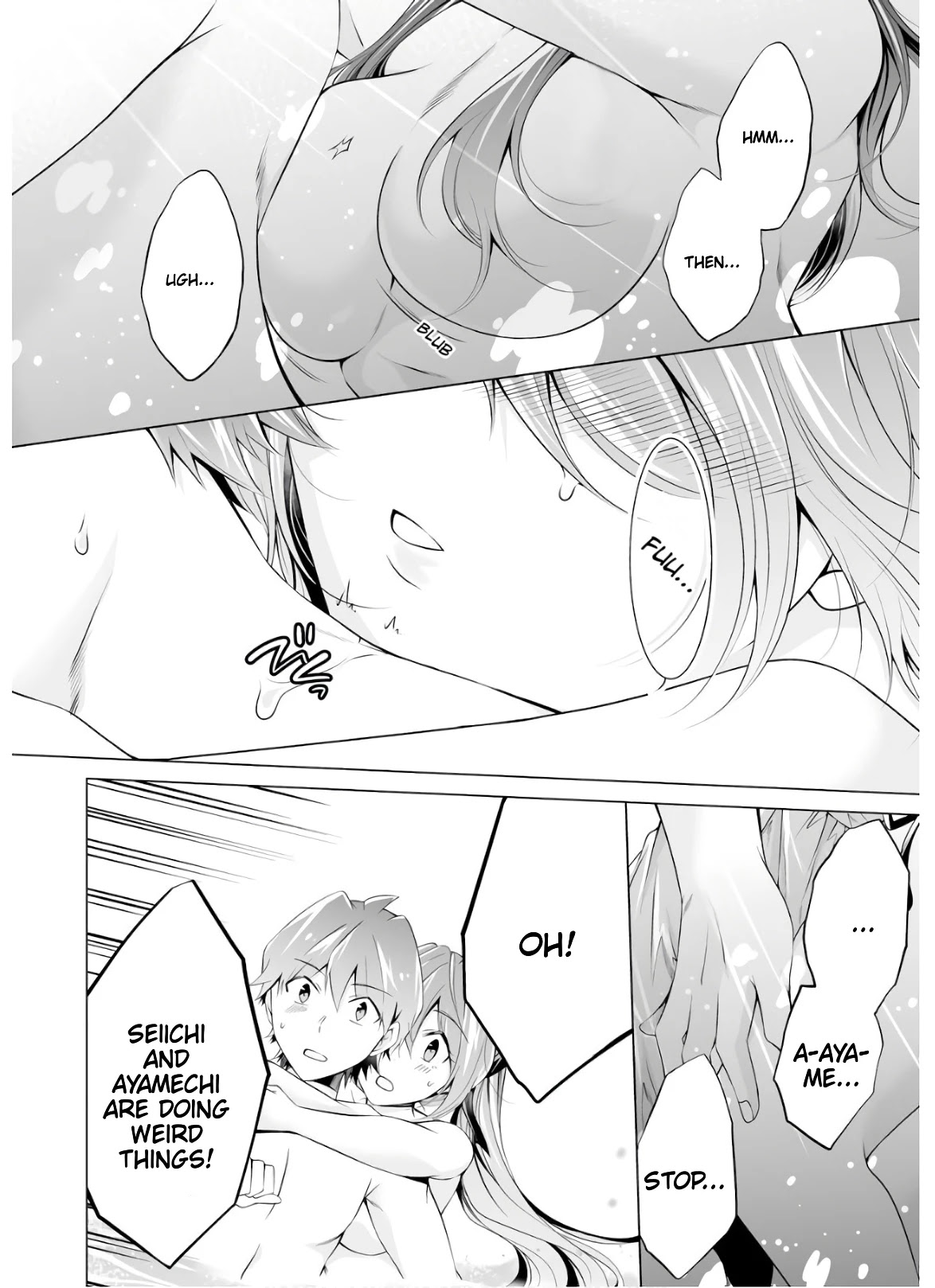 Real no Heroine wa Irimasen! Chapter 53 - Page 12