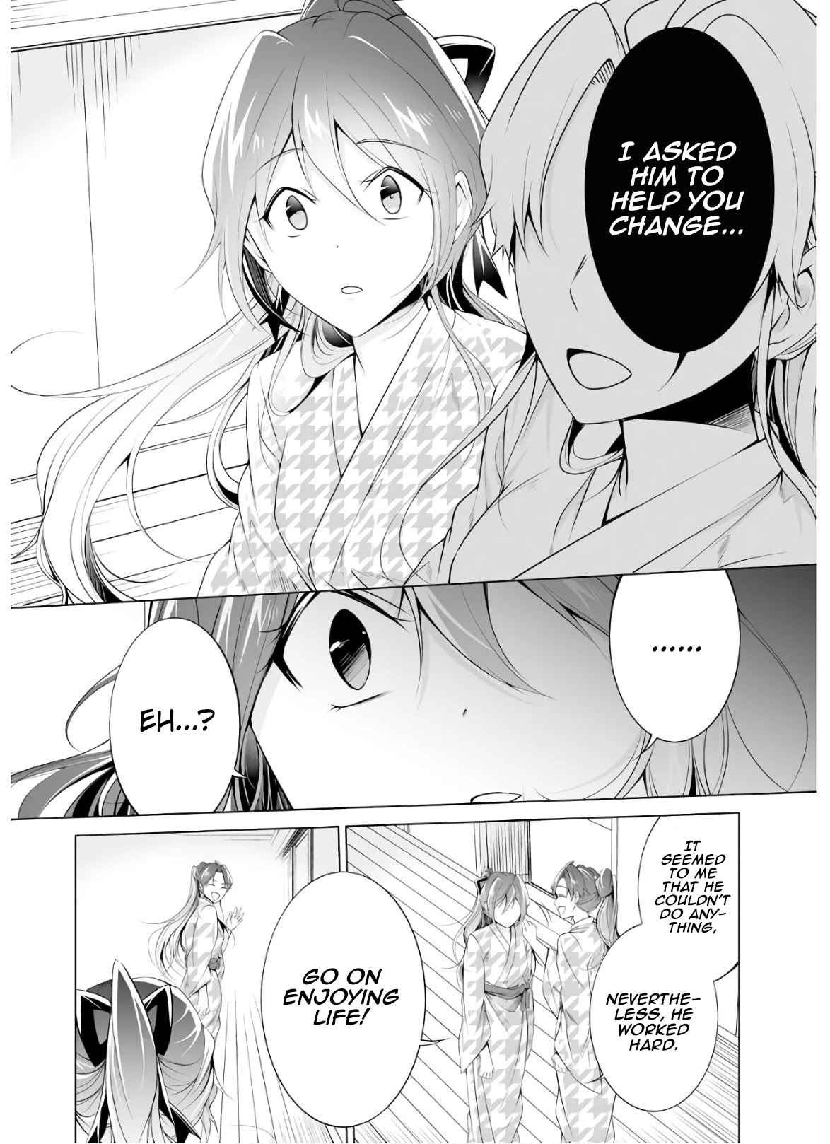Real no Heroine wa Irimasen! Chapter 53 - Page 26