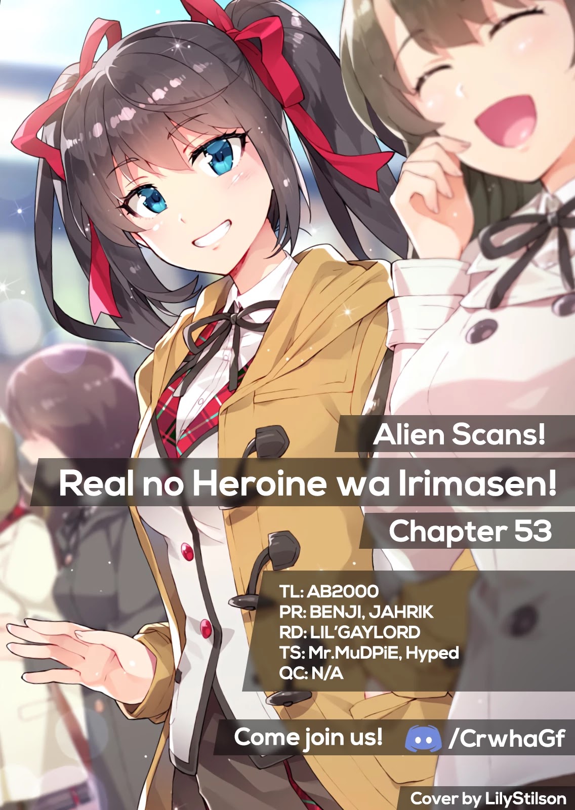 Real no Heroine wa Irimasen! Chapter 53 - Page 29