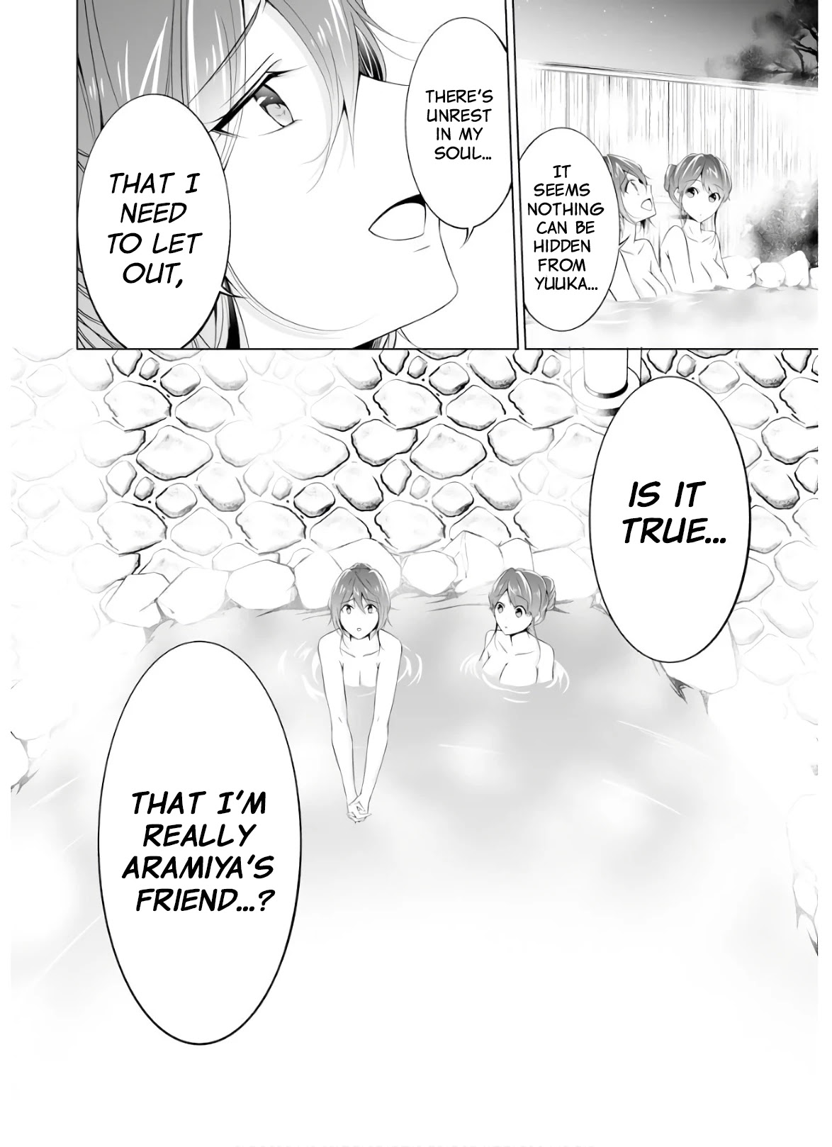 Real no Heroine wa Irimasen! Chapter 54 - Page 12