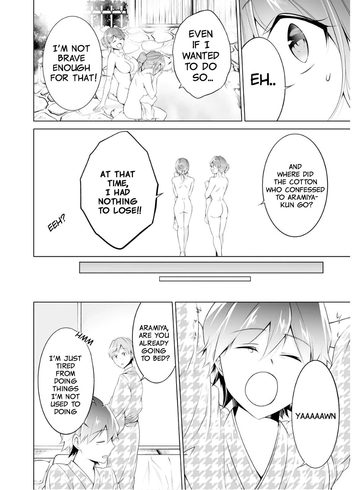 Real no Heroine wa Irimasen! Chapter 54 - Page 16