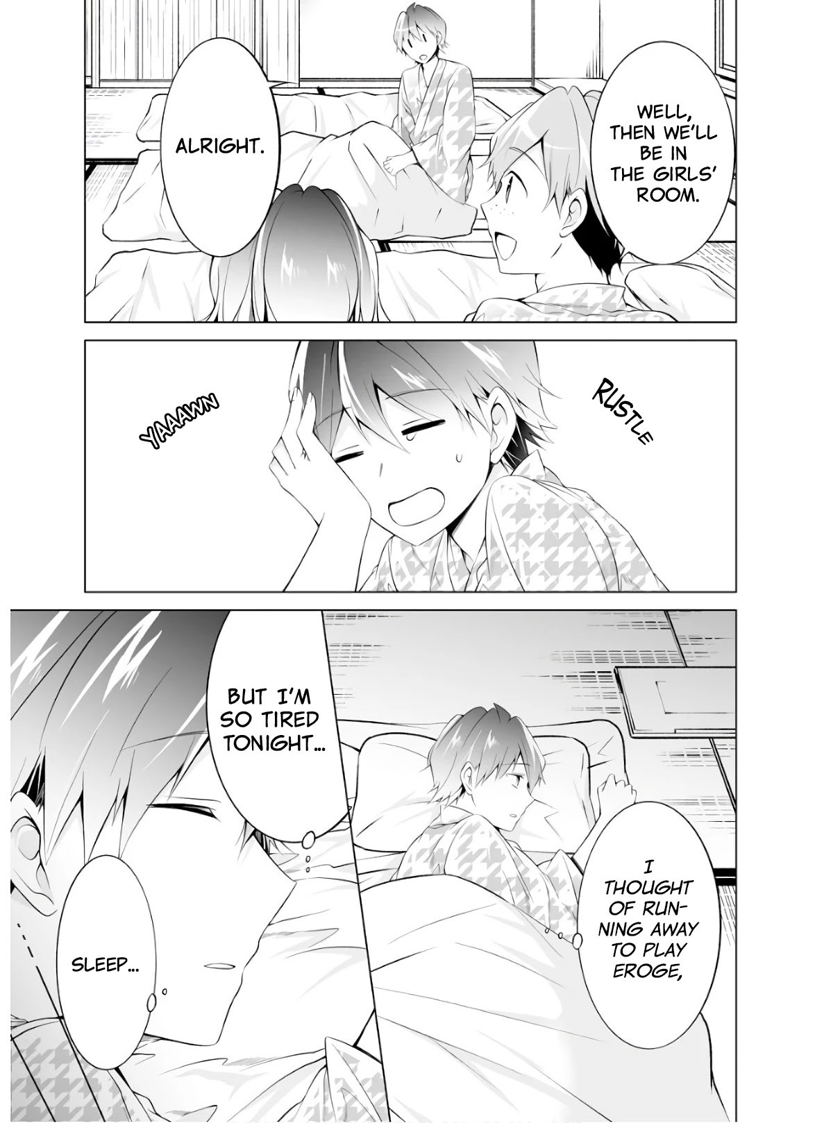 Real no Heroine wa Irimasen! Chapter 54 - Page 17