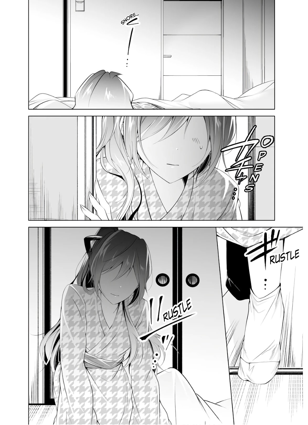 Real no Heroine wa Irimasen! Chapter 54 - Page 18