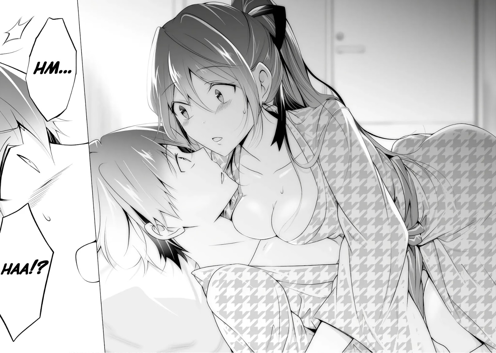 Real no Heroine wa Irimasen! Chapter 54 - Page 20