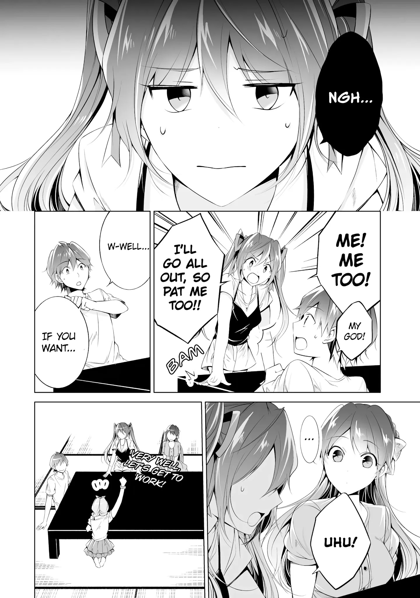 Real no Heroine wa Irimasen! Chapter 54 - Page 4