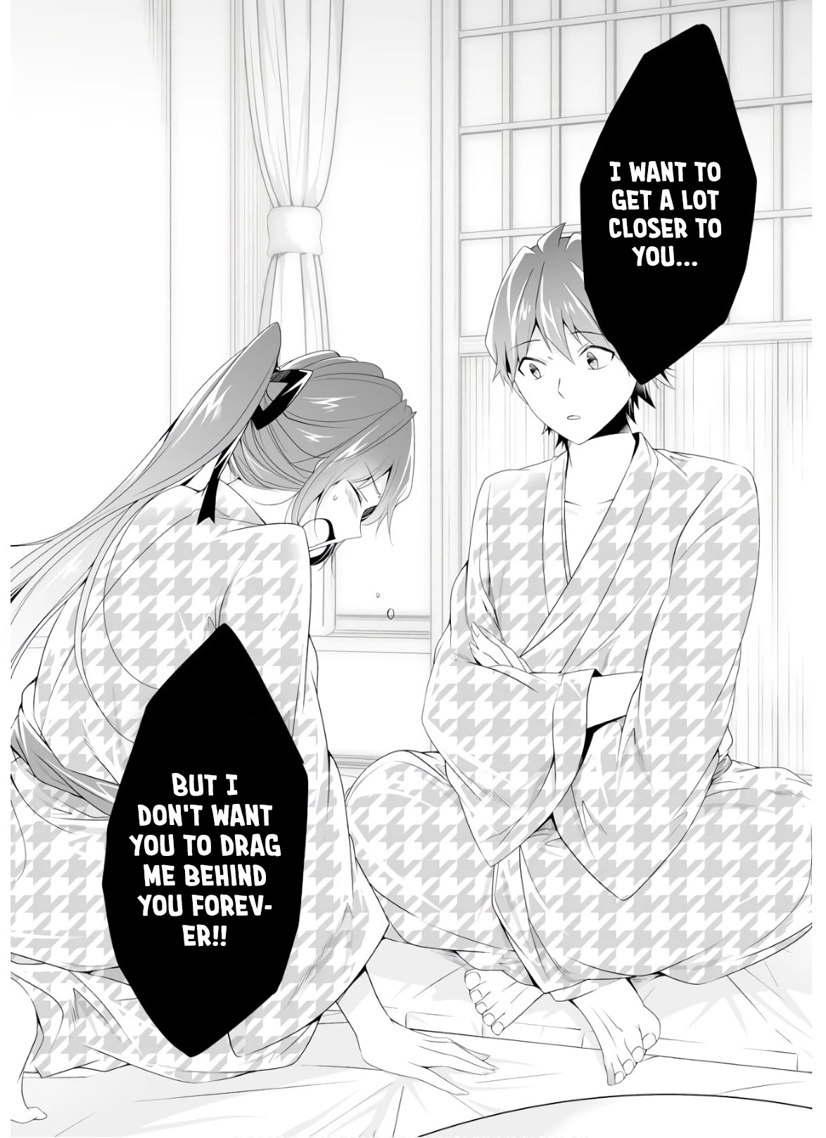 Real no Heroine wa Irimasen! Chapter 55 - Page 12