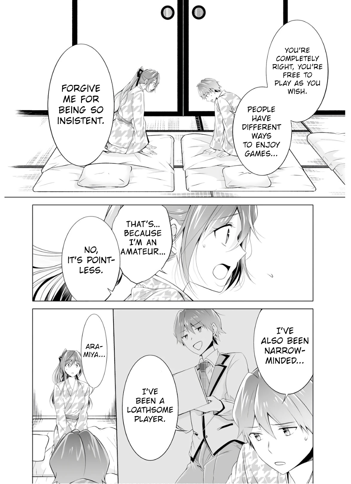 Real no Heroine wa Irimasen! Chapter 55 - Page 14