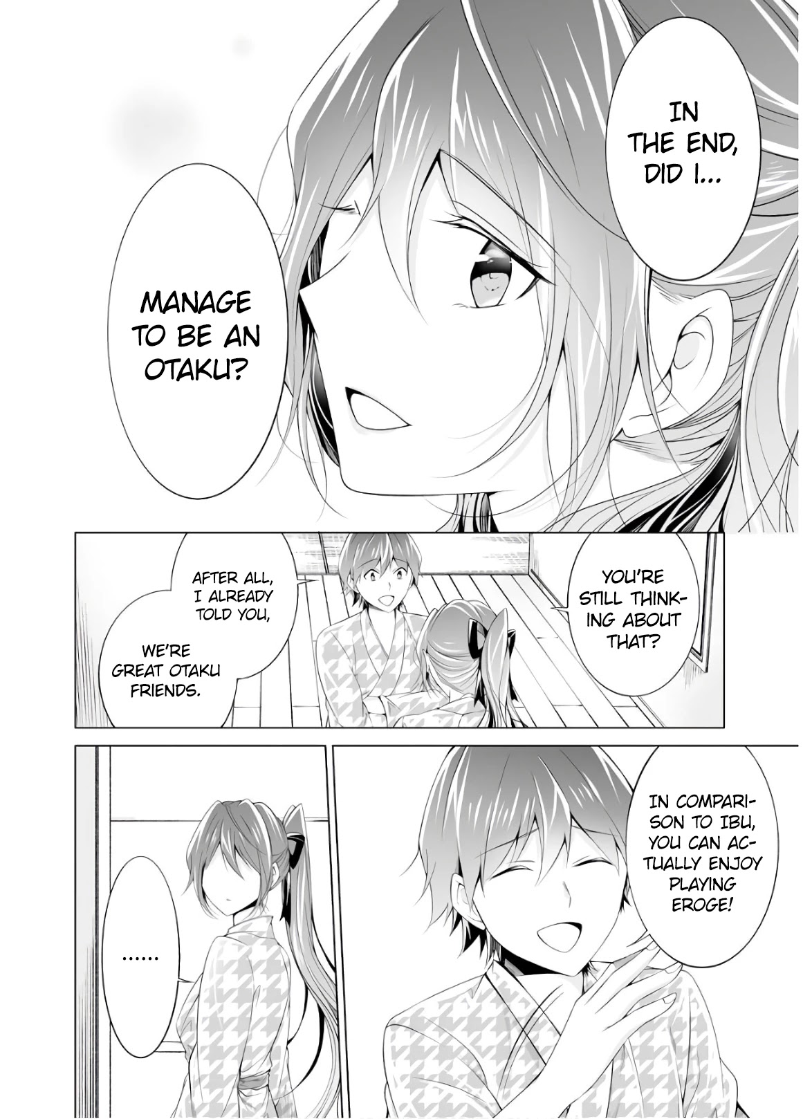 Real no Heroine wa Irimasen! Chapter 55 - Page 18