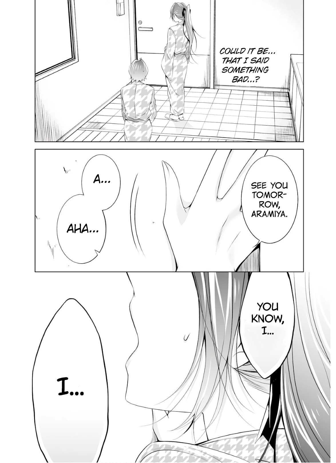 Real no Heroine wa Irimasen! Chapter 55 - Page 19