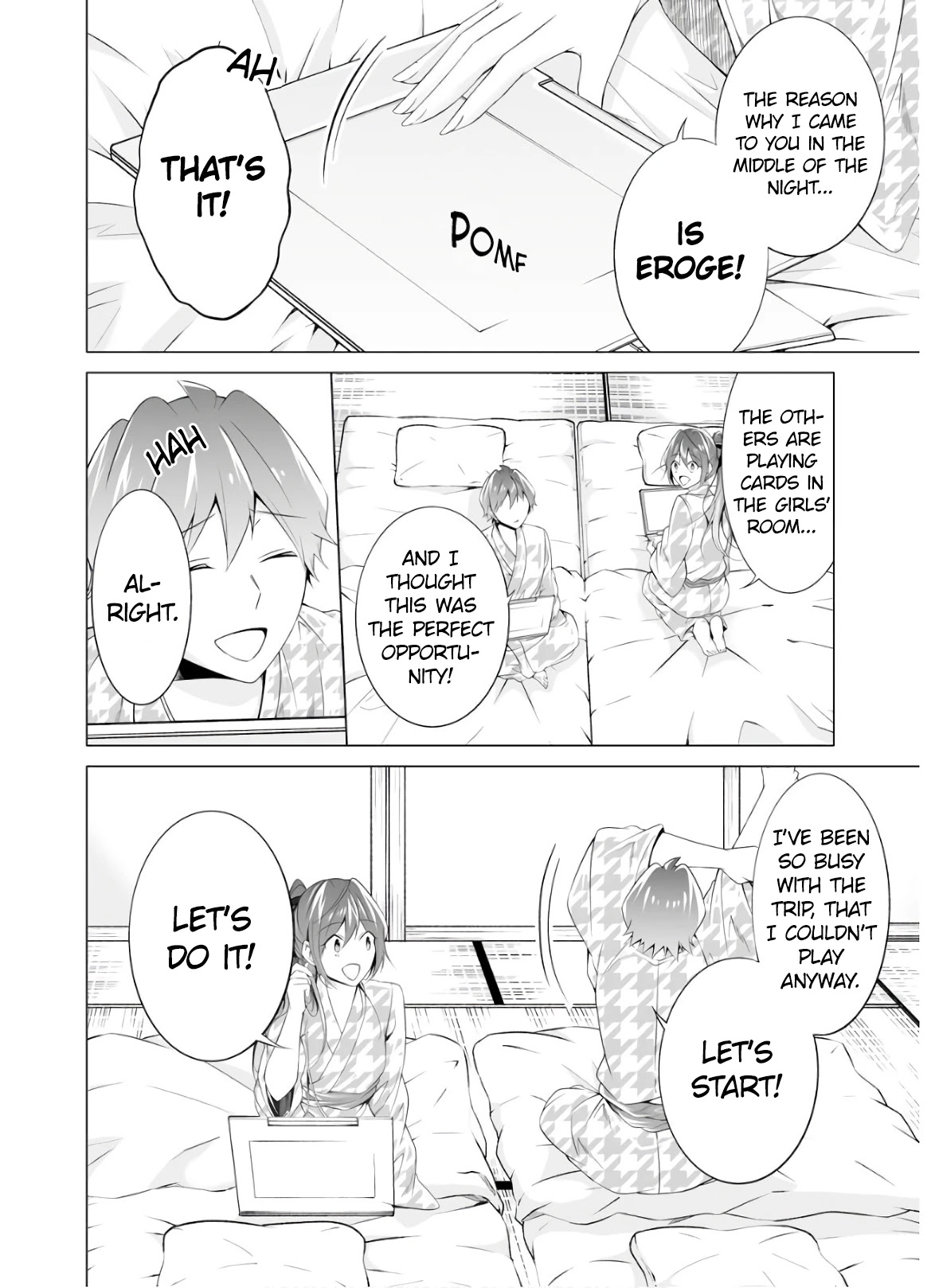 Real no Heroine wa Irimasen! Chapter 55 - Page 2