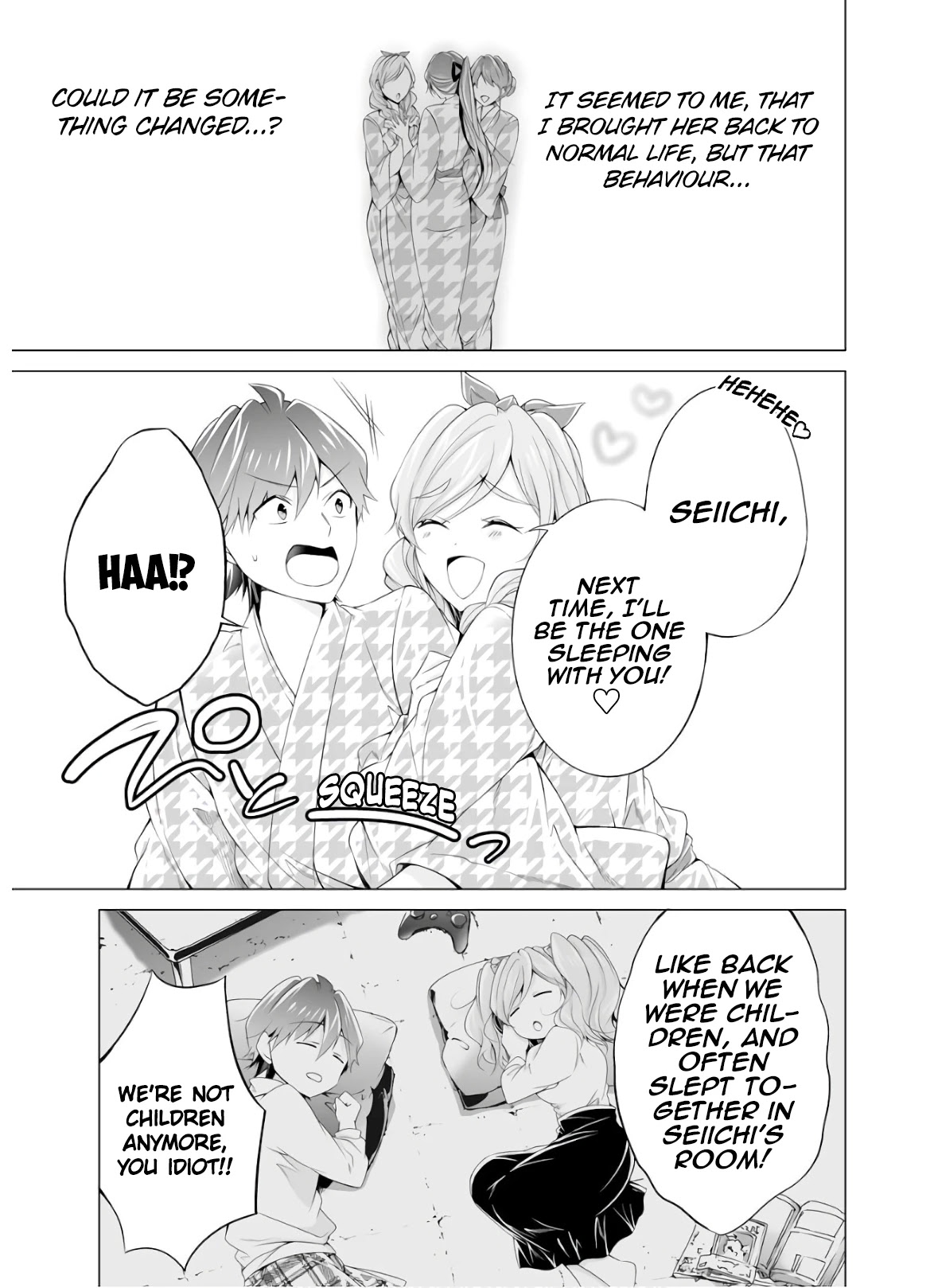 Real no Heroine wa Irimasen! Chapter 55 - Page 21