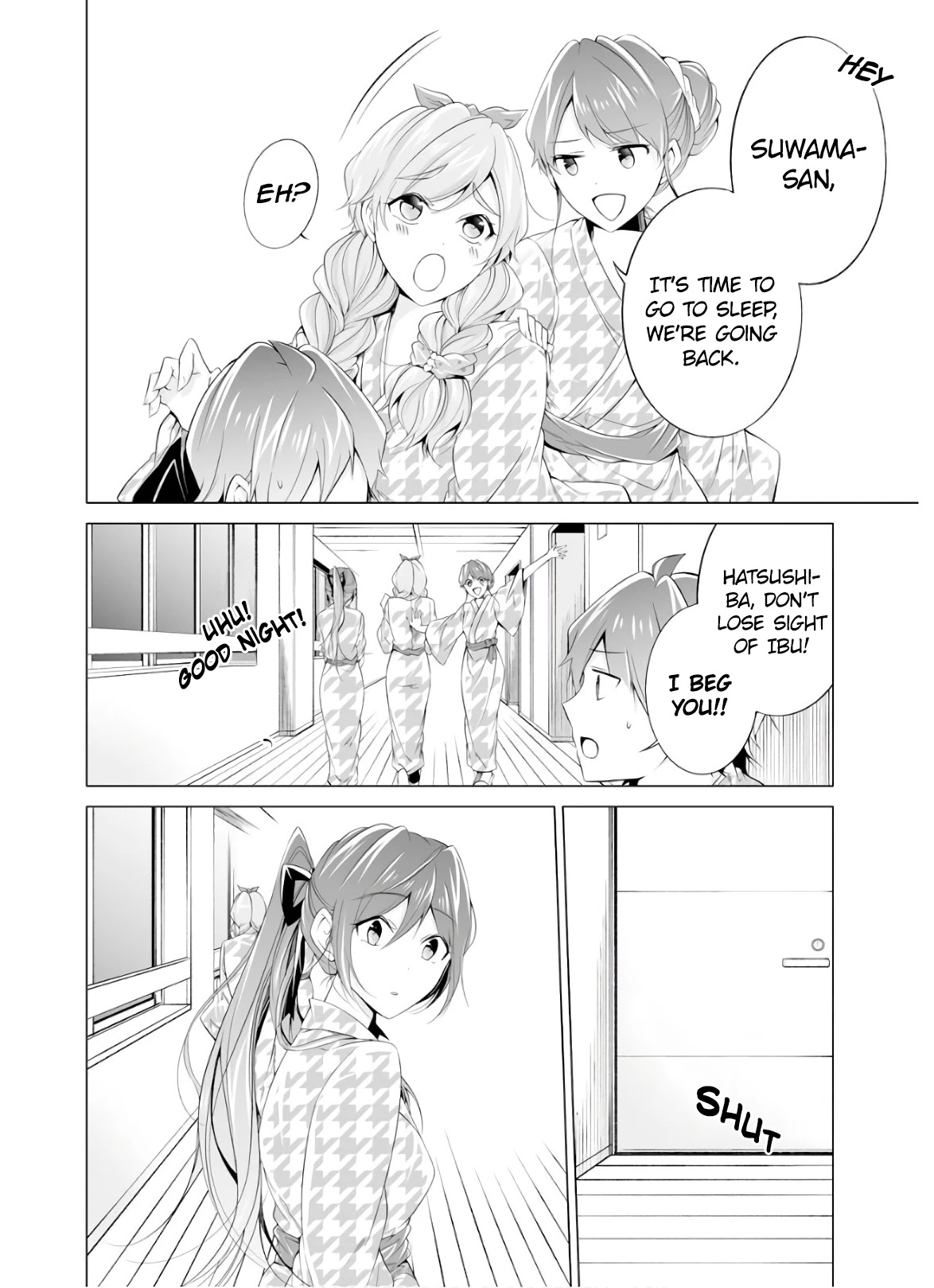 Real no Heroine wa Irimasen! Chapter 55 - Page 22