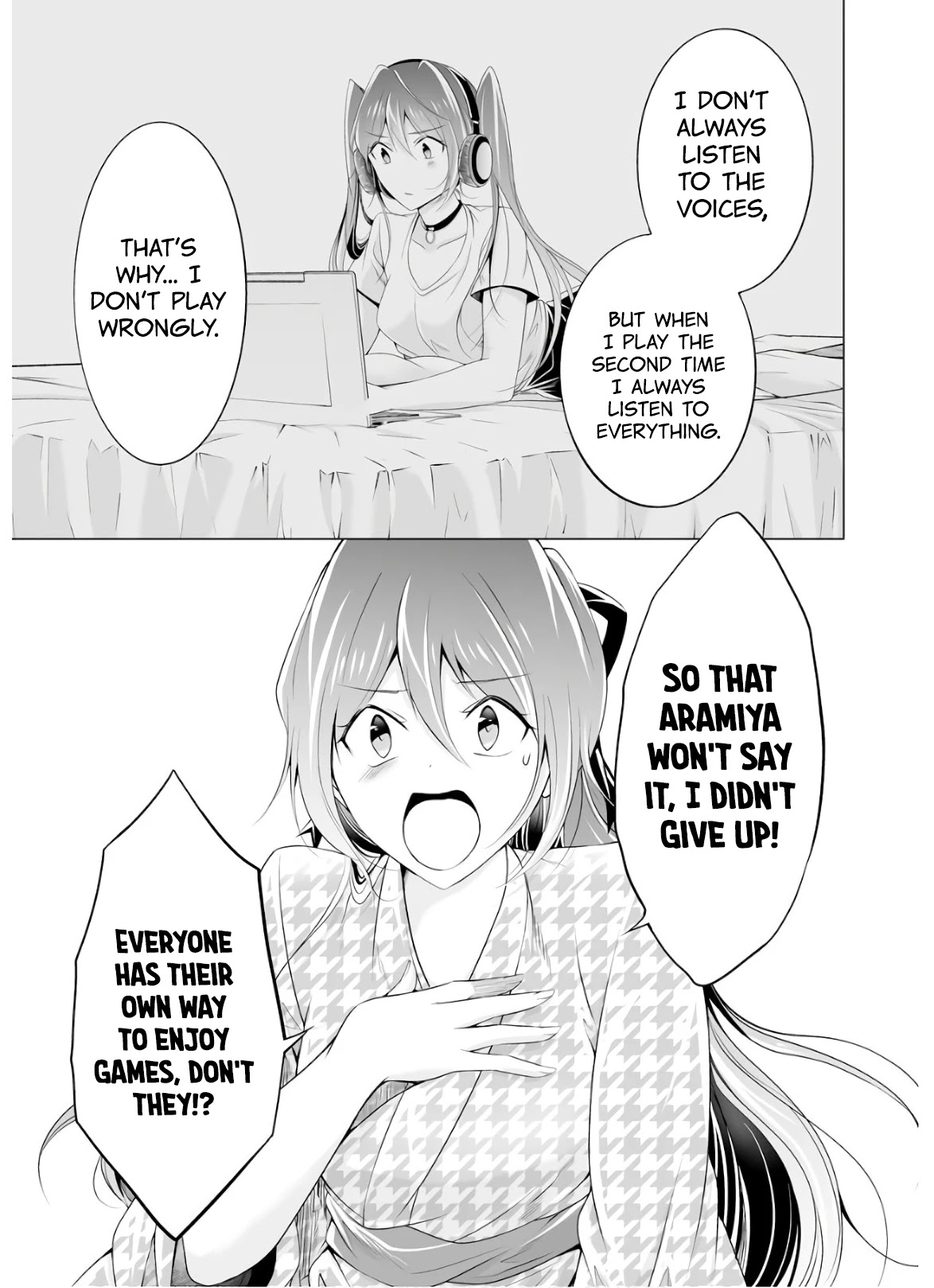 Real no Heroine wa Irimasen! Chapter 55 - Page 9