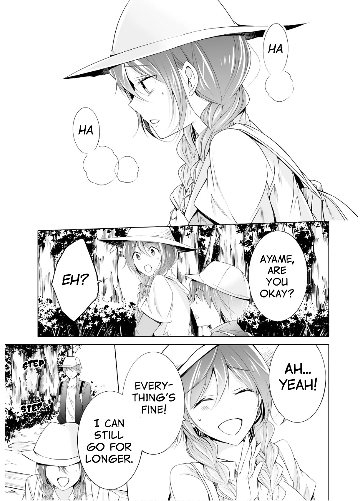 Real no Heroine wa Irimasen! Chapter 56 - Page 11