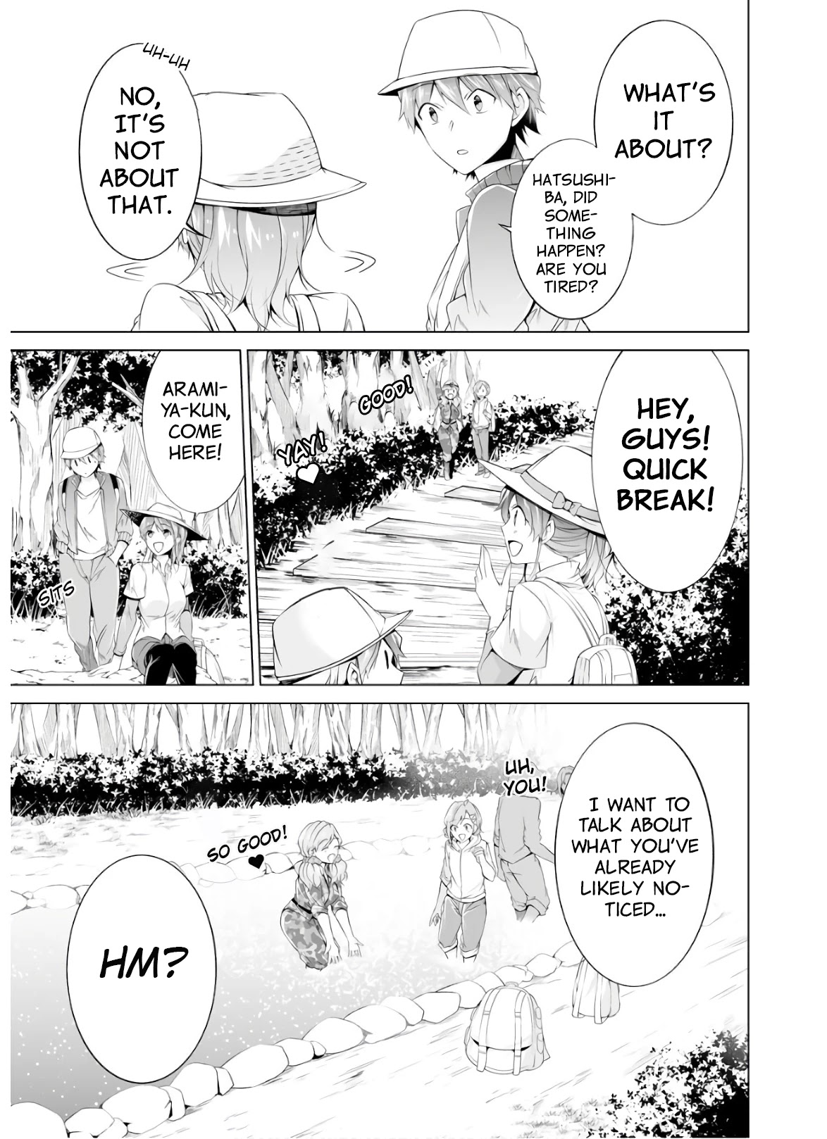 Real no Heroine wa Irimasen! Chapter 56 - Page 13