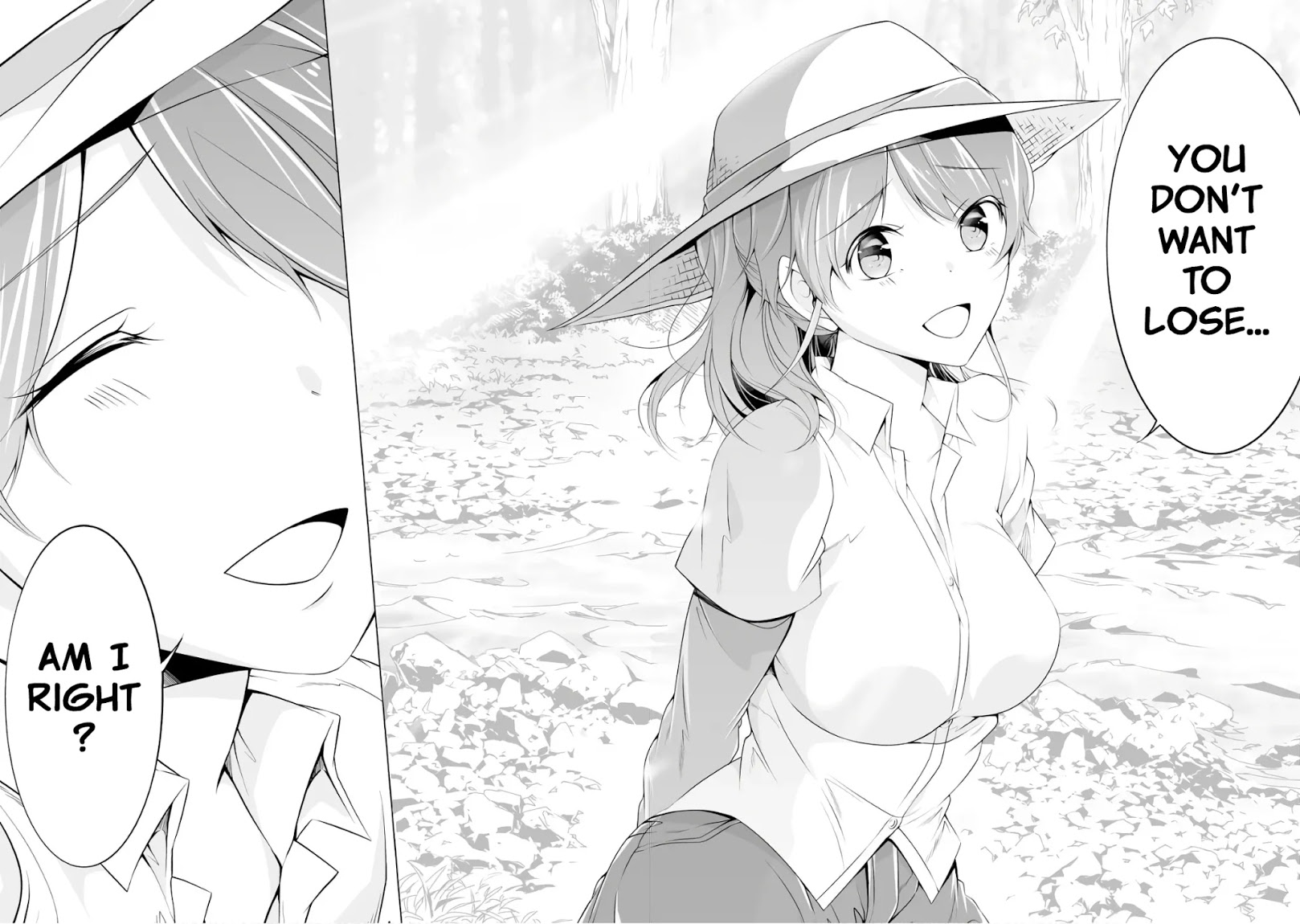 Real no Heroine wa Irimasen! Chapter 56 - Page 20