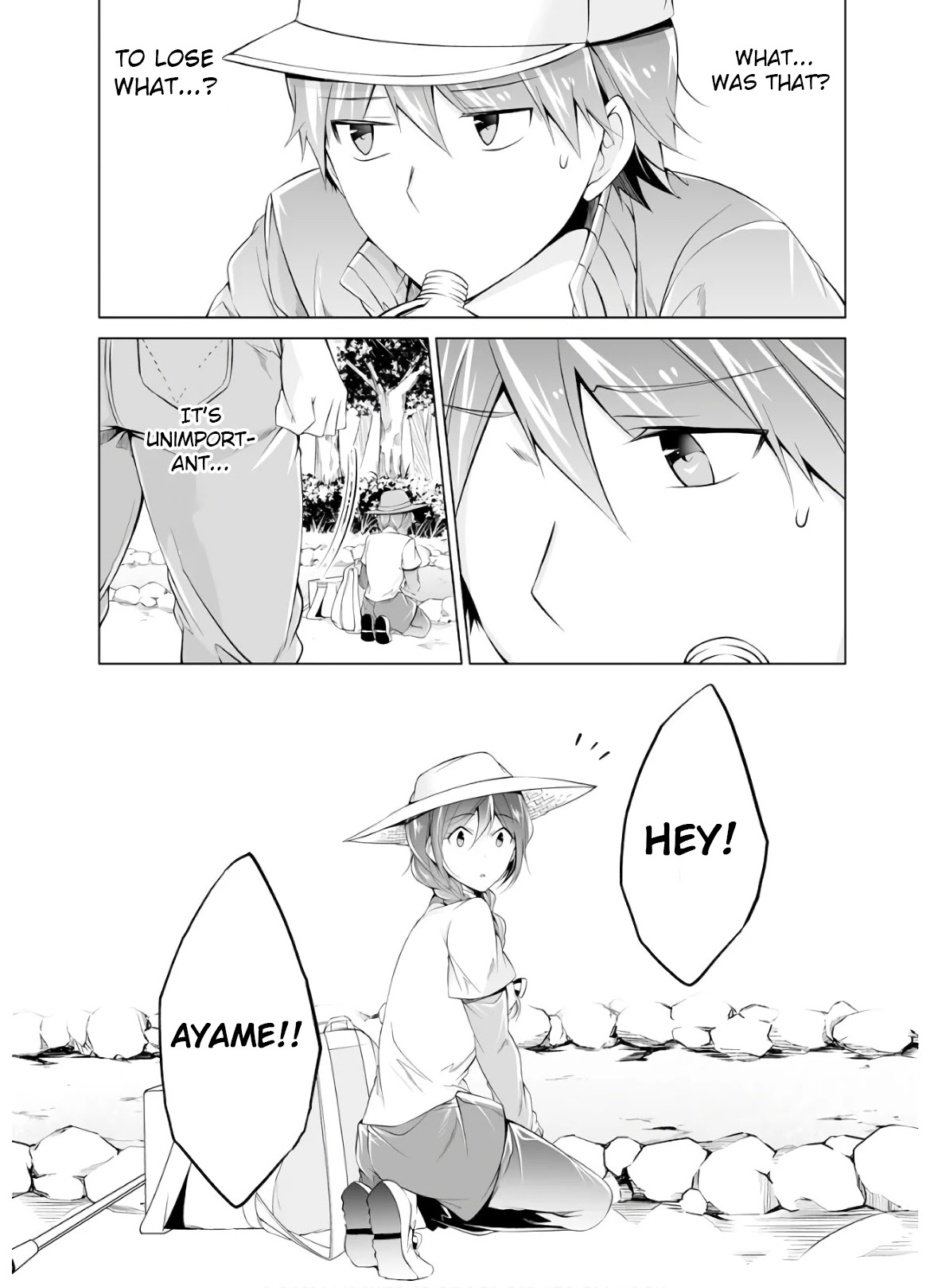 Real no Heroine wa Irimasen! Chapter 56 - Page 22