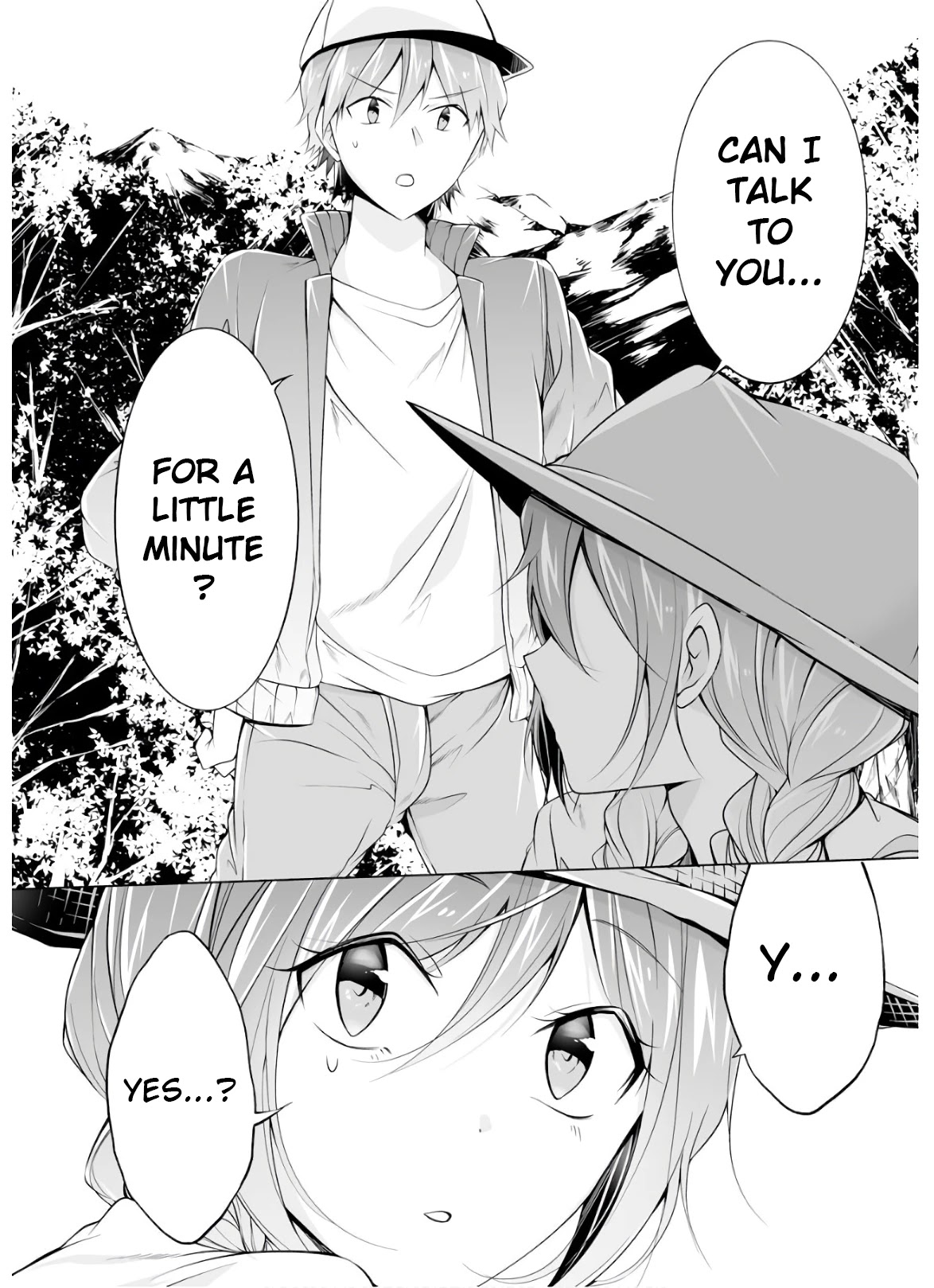 Real no Heroine wa Irimasen! Chapter 56 - Page 23