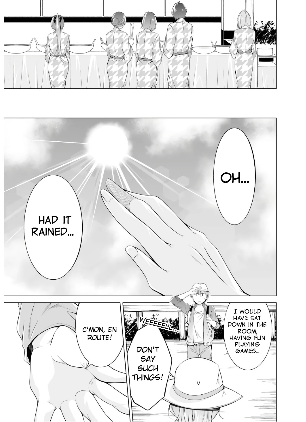 Real no Heroine wa Irimasen! Chapter 56 - Page 5