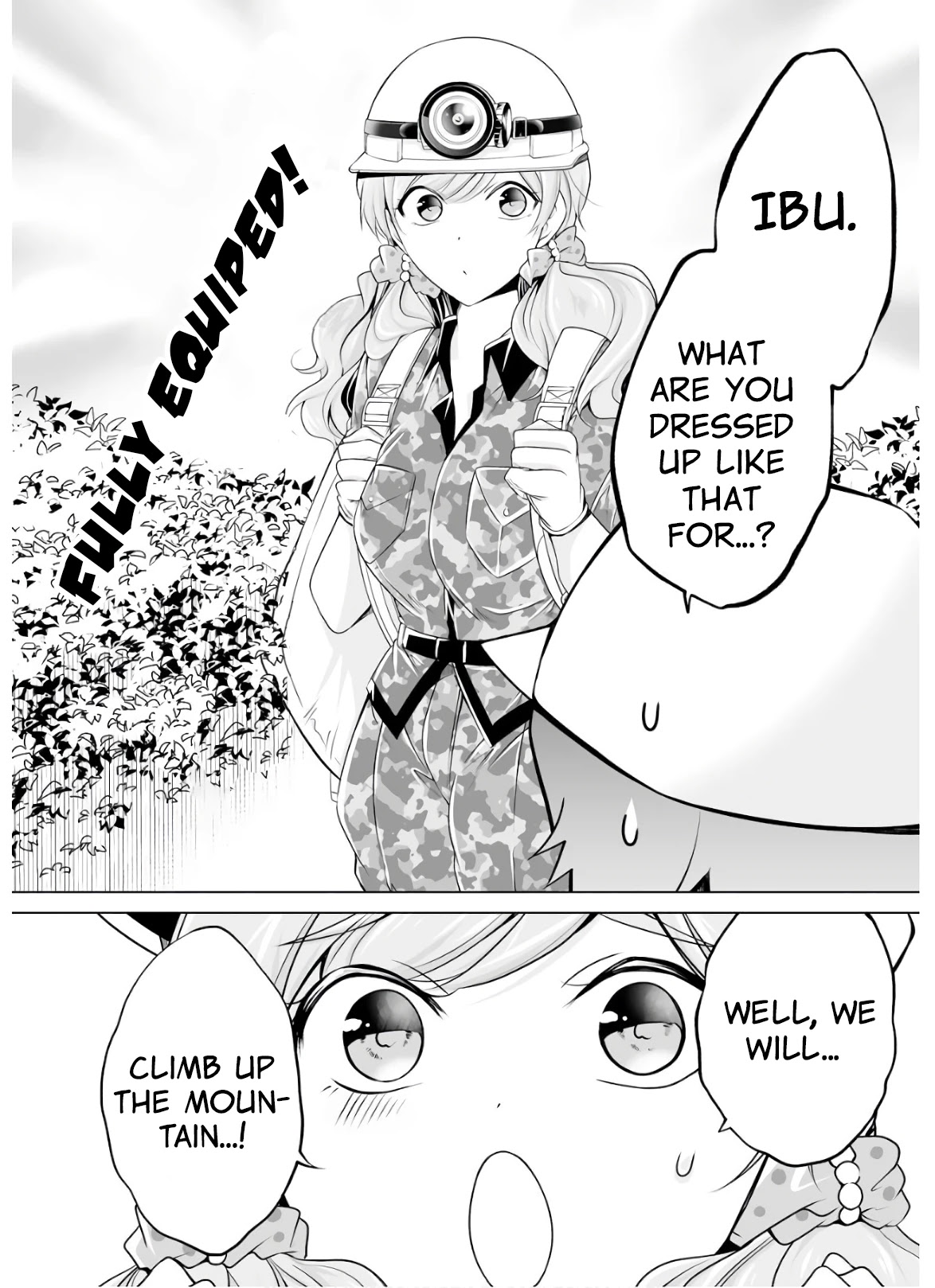 Real no Heroine wa Irimasen! Chapter 56 - Page 8