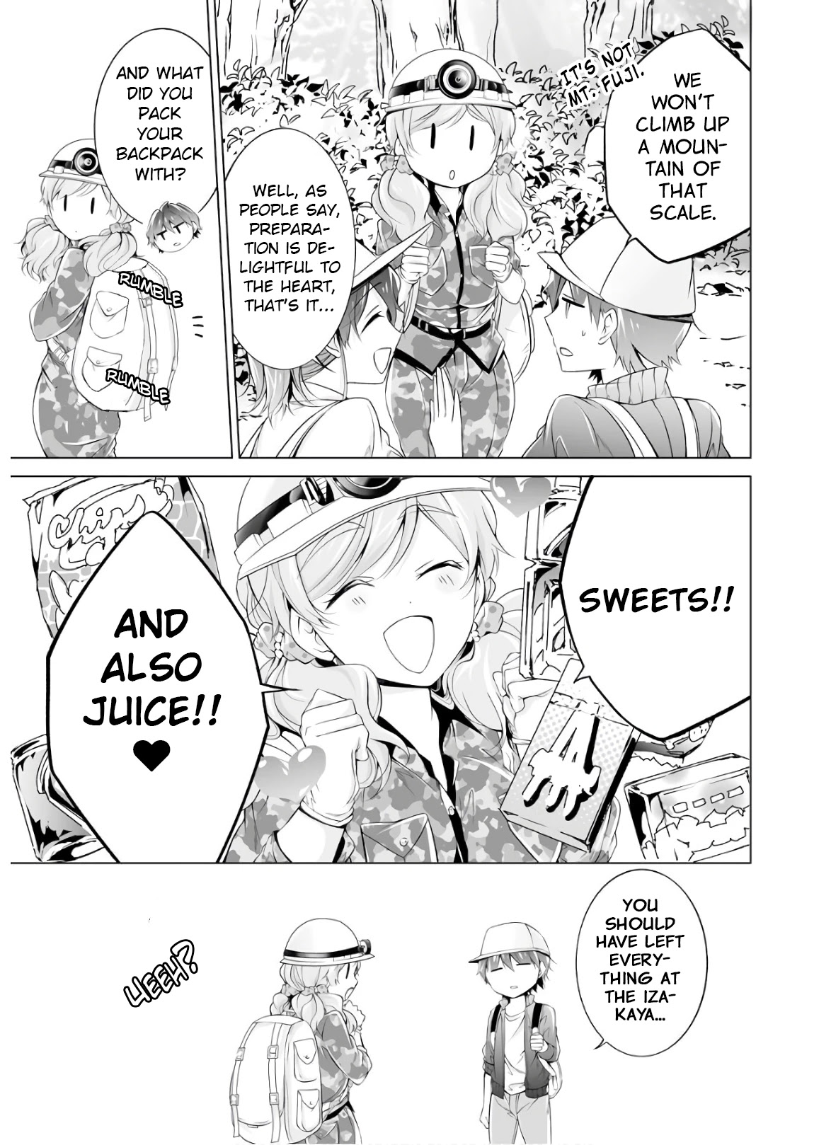 Real no Heroine wa Irimasen! Chapter 56 - Page 9