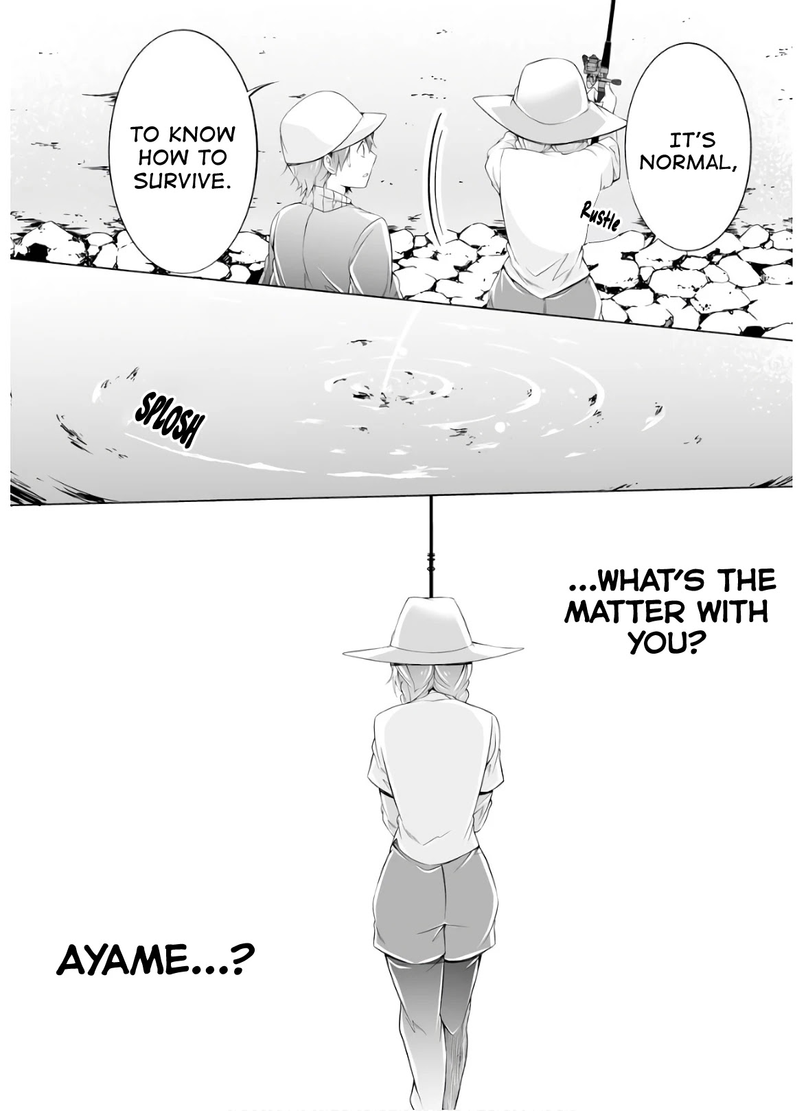 Real no Heroine wa Irimasen! Chapter 57 - Page 12