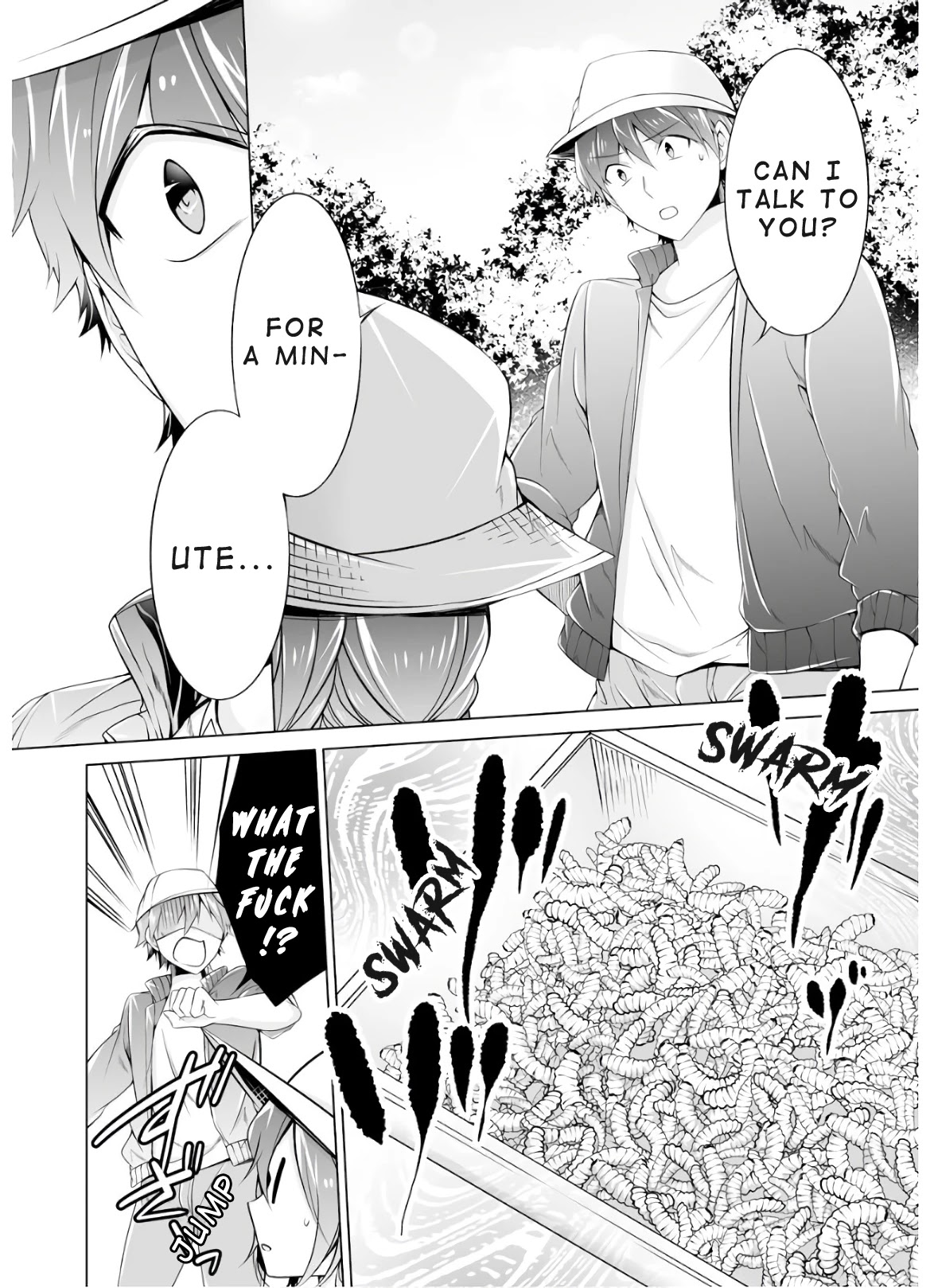 Real no Heroine wa Irimasen! Chapter 57 - Page 2