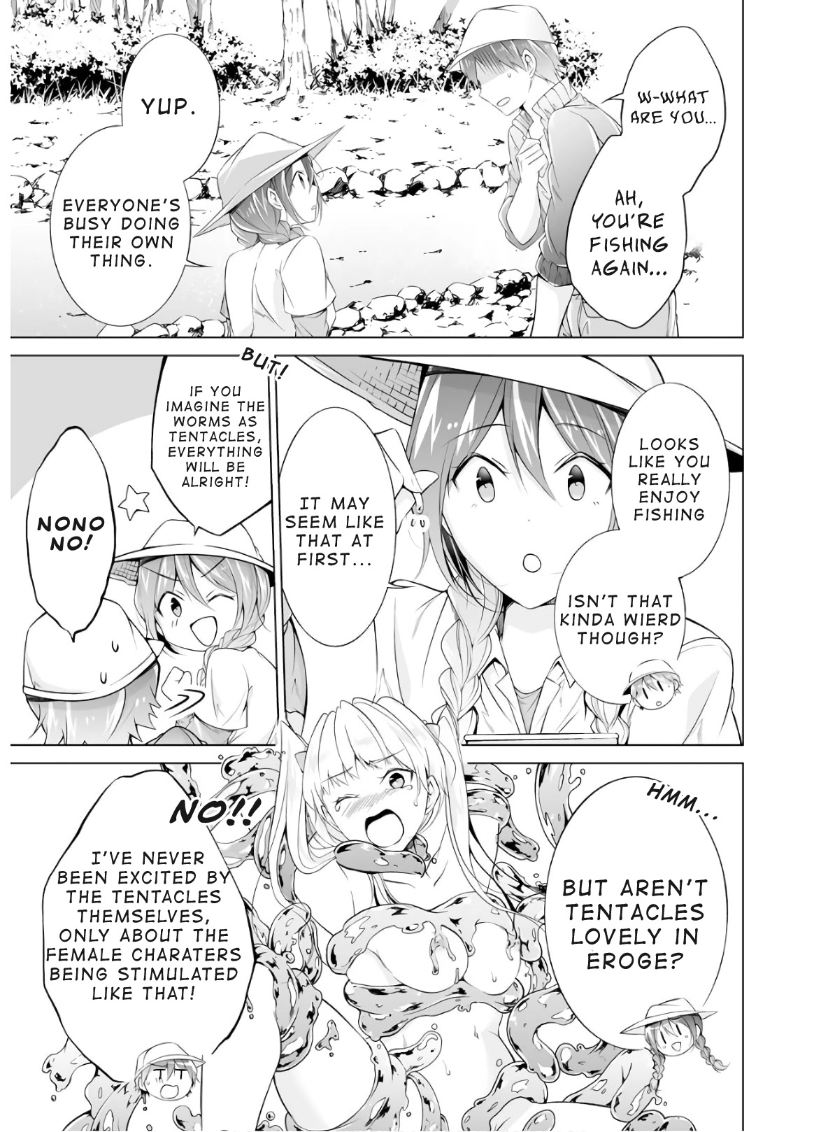 Real no Heroine wa Irimasen! Chapter 57 - Page 3