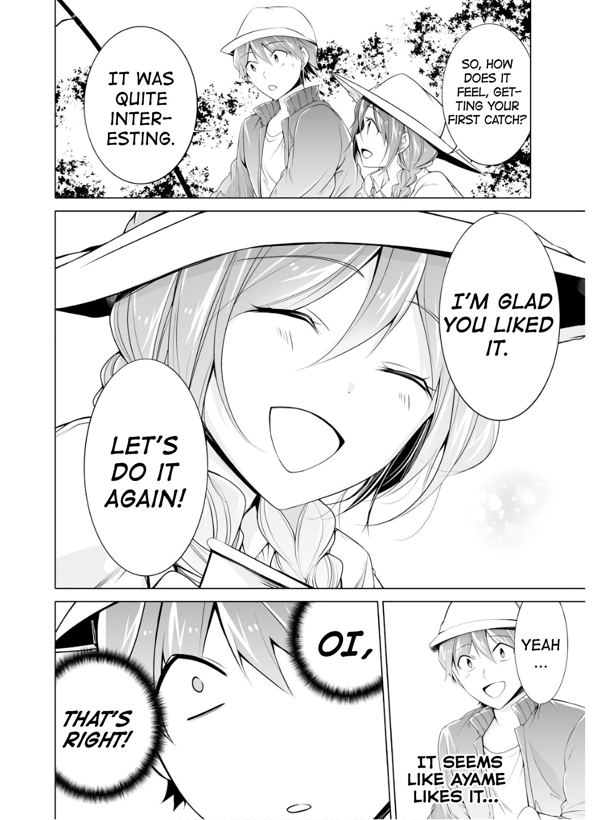 Real no Heroine wa Irimasen! Chapter 57 - Page 6