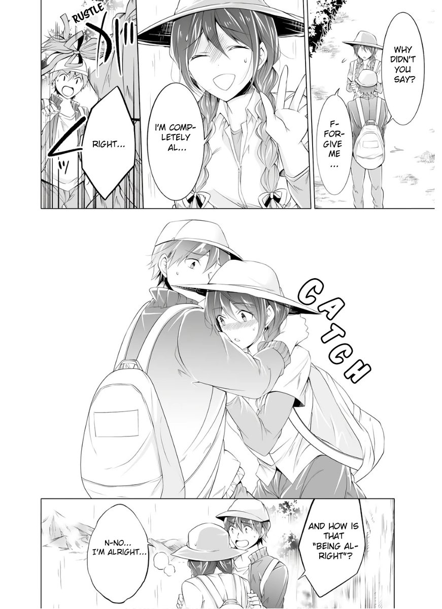 Real no Heroine wa Irimasen! Chapter 58 - Page 6