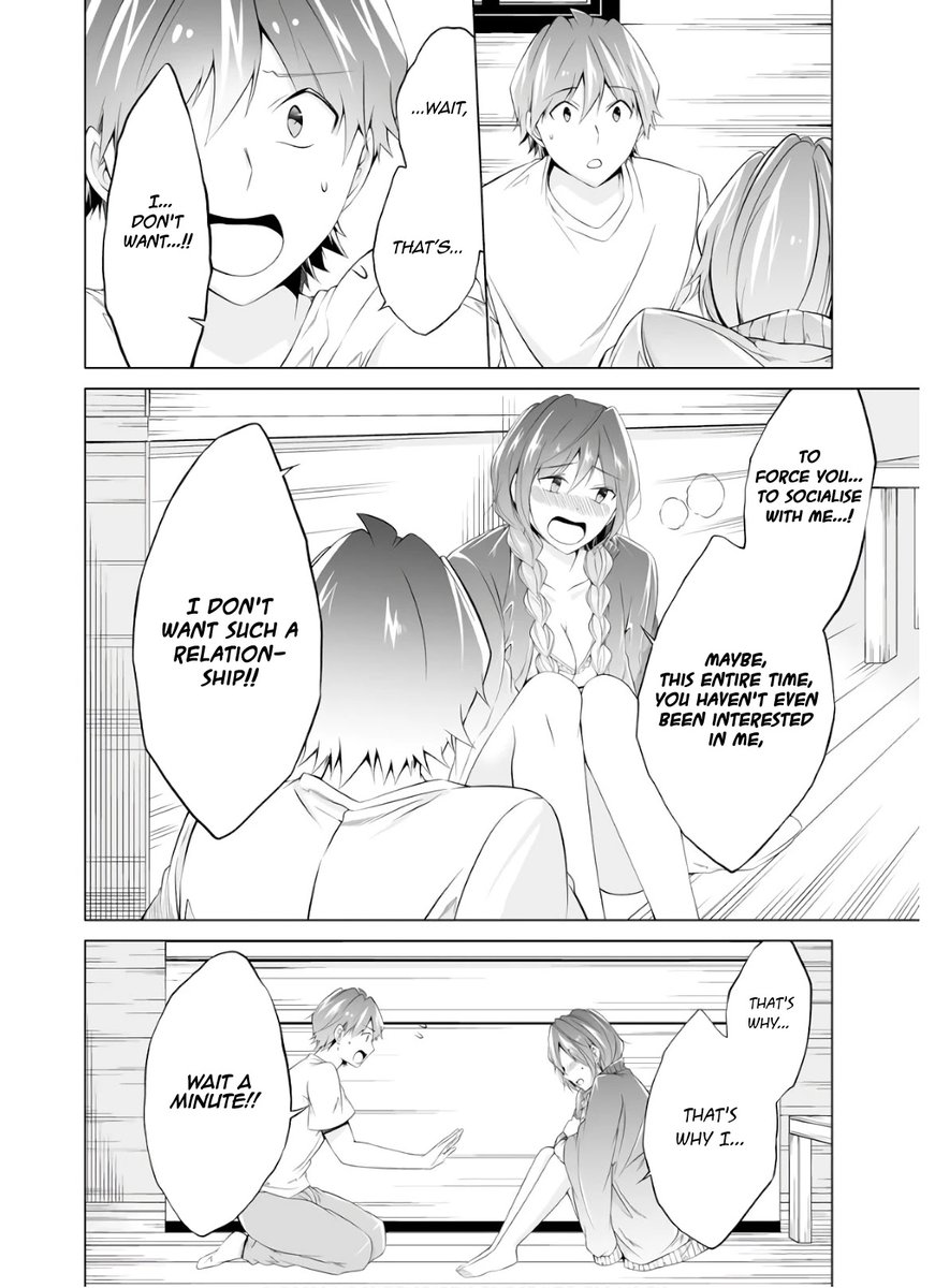 Real no Heroine wa Irimasen! Chapter 59 - Page 14