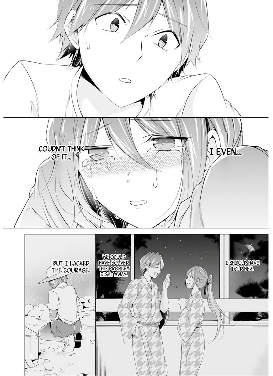 Real no Heroine wa Irimasen! Chapter 59 - Page 18