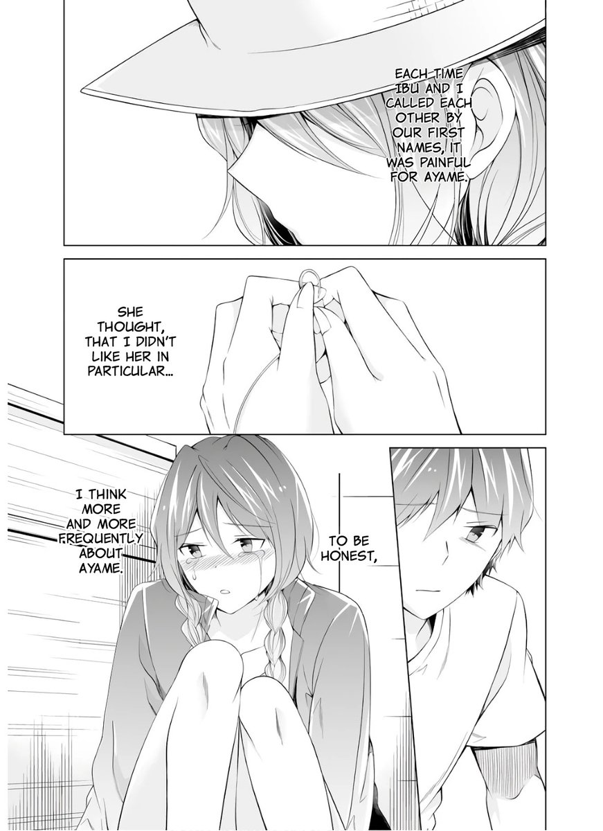 Real no Heroine wa Irimasen! Chapter 59 - Page 19